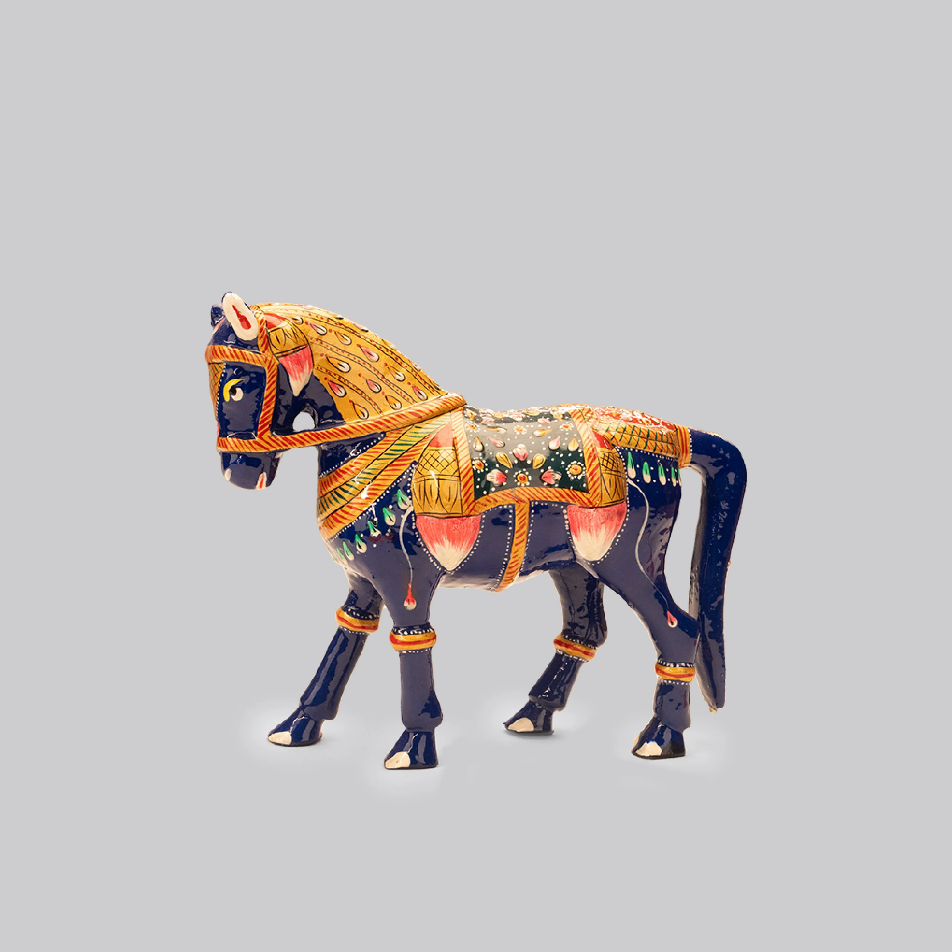 Metal Enamel Horse 8 in_1 | Indian product Online Shopping Store