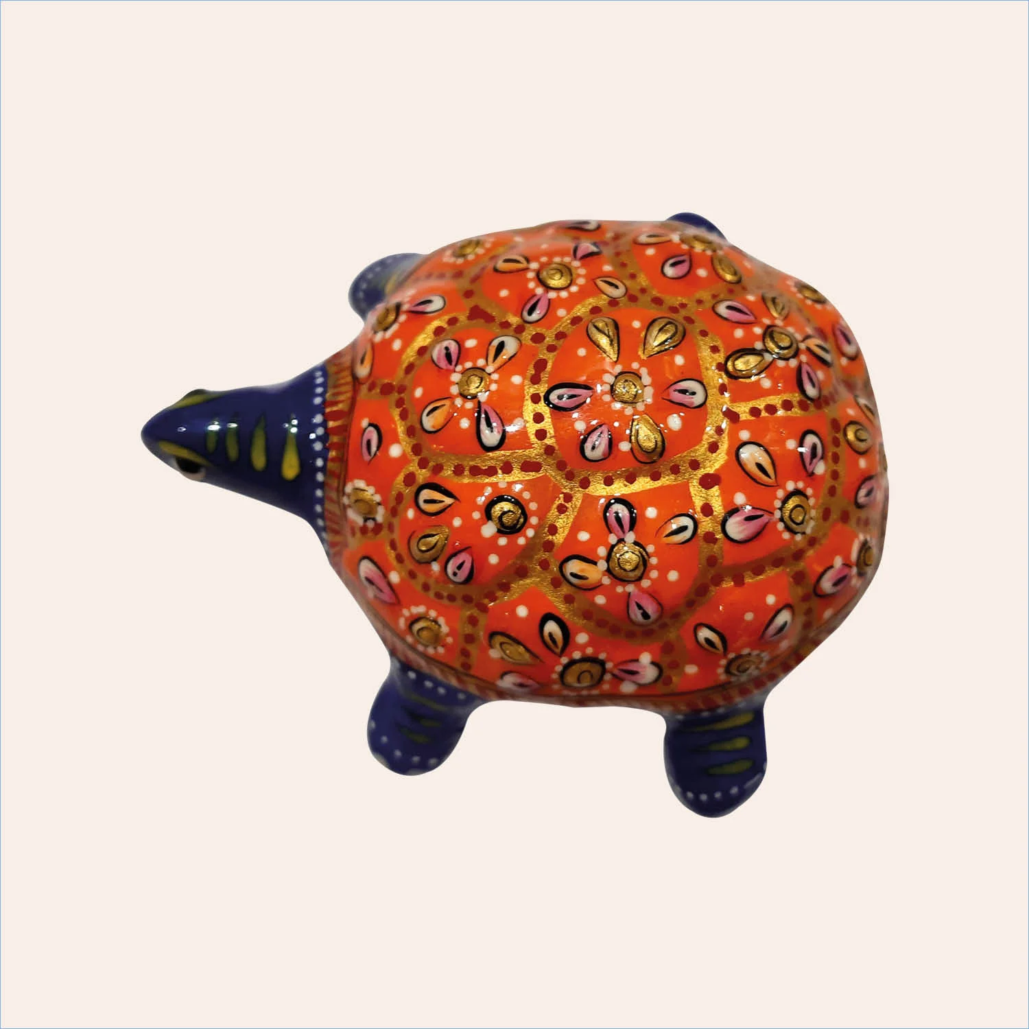 Metal Enamel Turtle 3 in_3 | Indian product Online Shopping Store