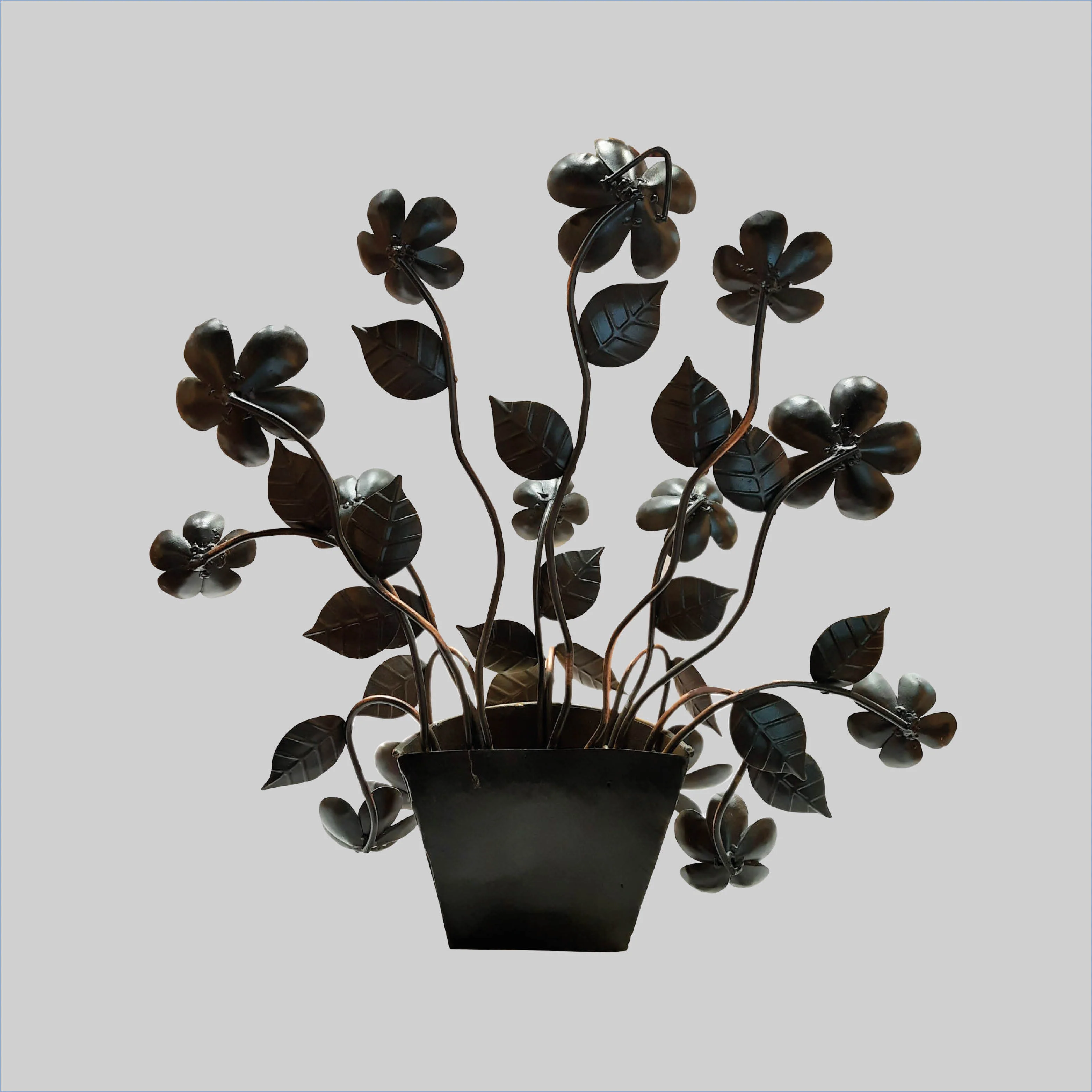 Metal Guldasta Wall Art_3 | Indian product Online Shopping Store