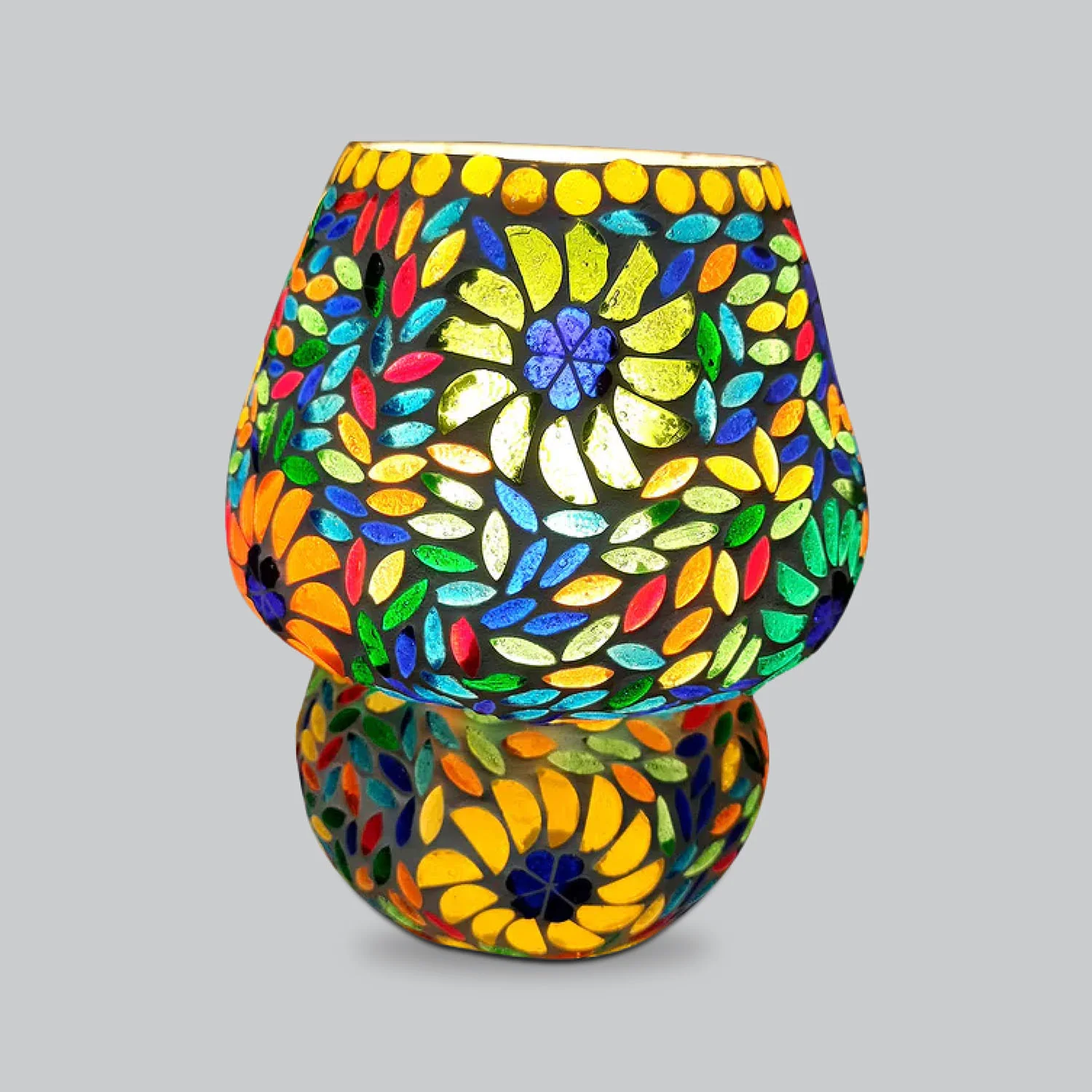 Mosaic Lamp Small 7 in_1 | Indian product Online Shopping Store