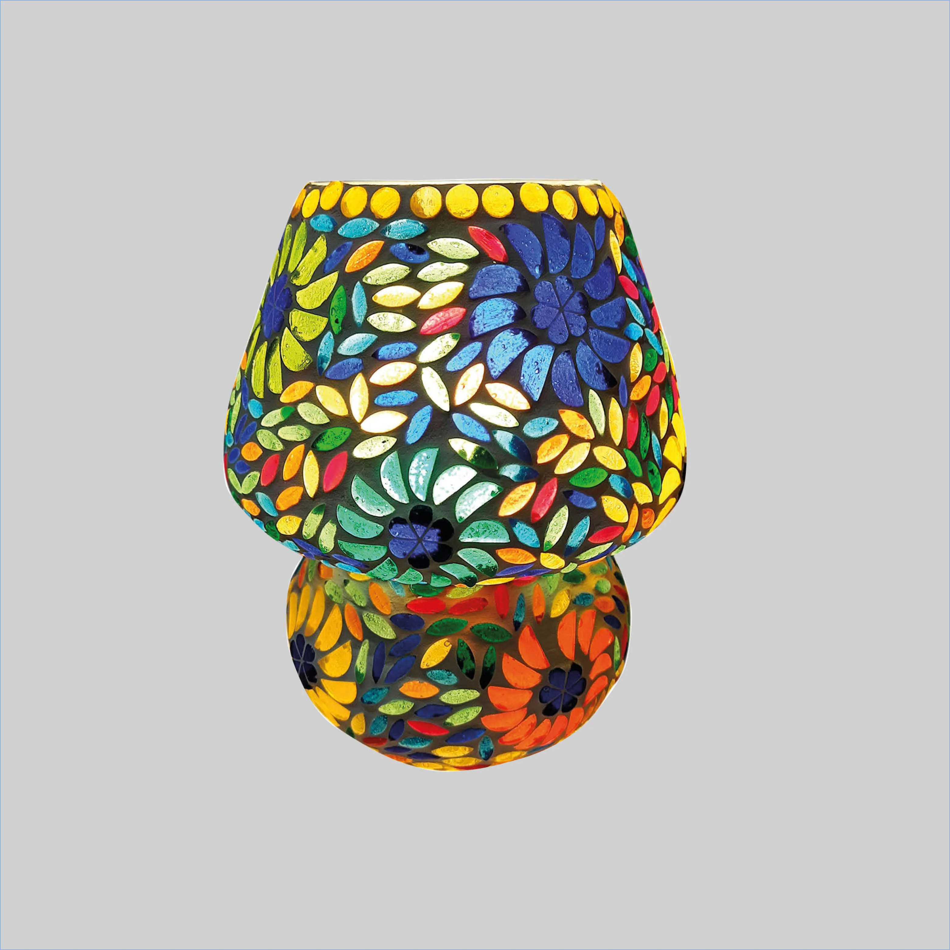 Mosaic Lamp Small 7 in_2 | Indian product Online Shopping Store