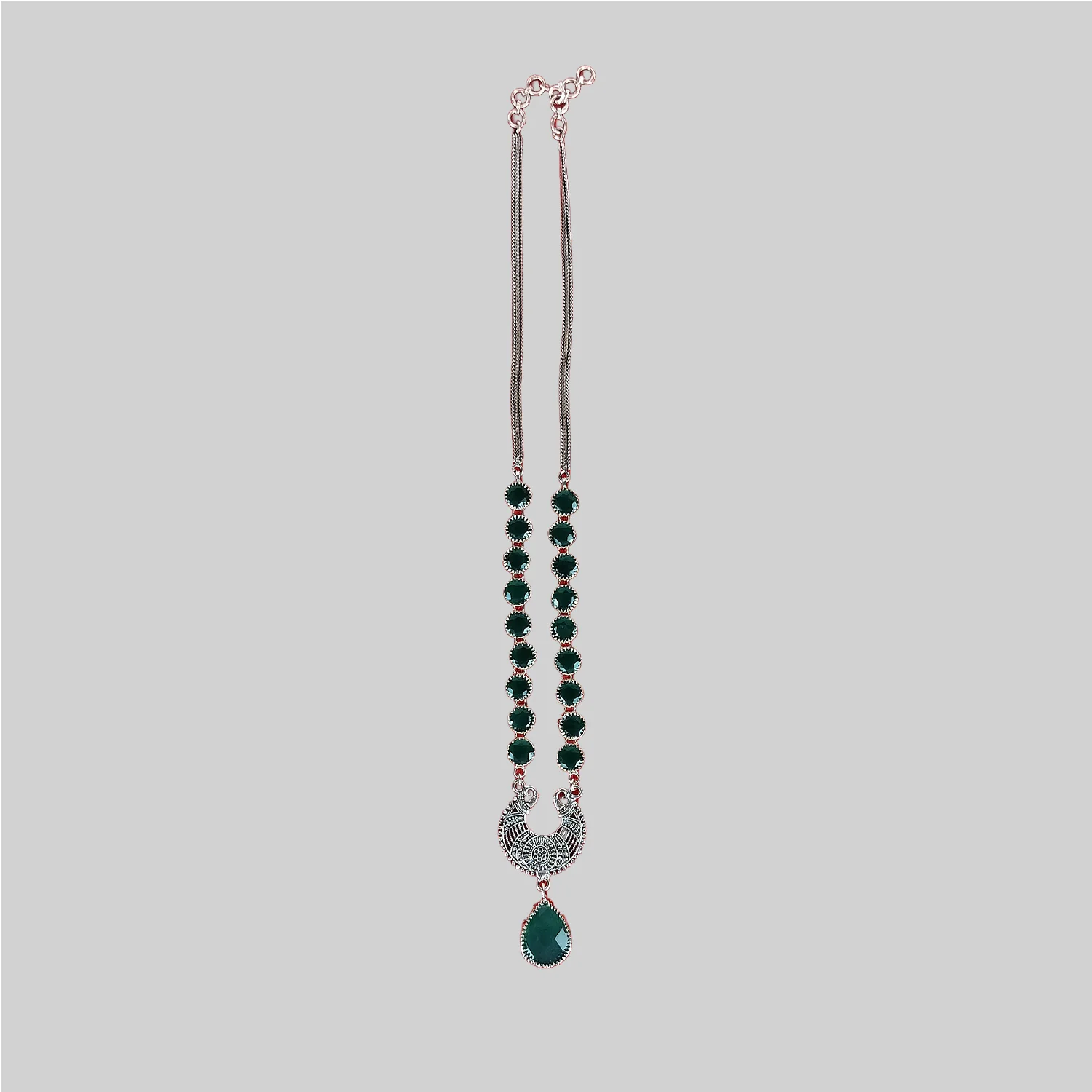 Multi Stone Marka Necklace | Indian product Online Shopping Store