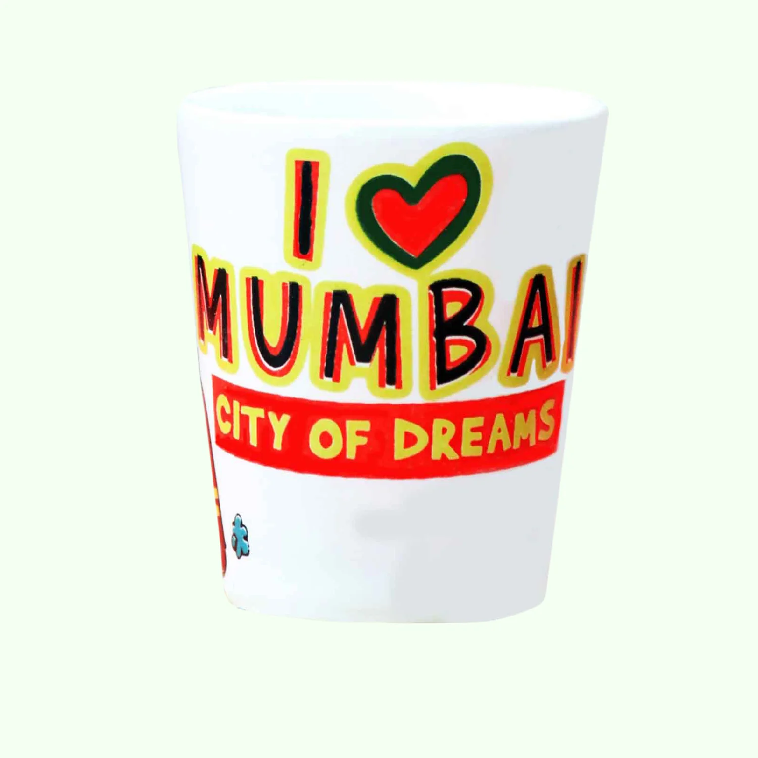 Mumbai Ceramic Shot Glass_1 | Indian product Online Shopping Store
