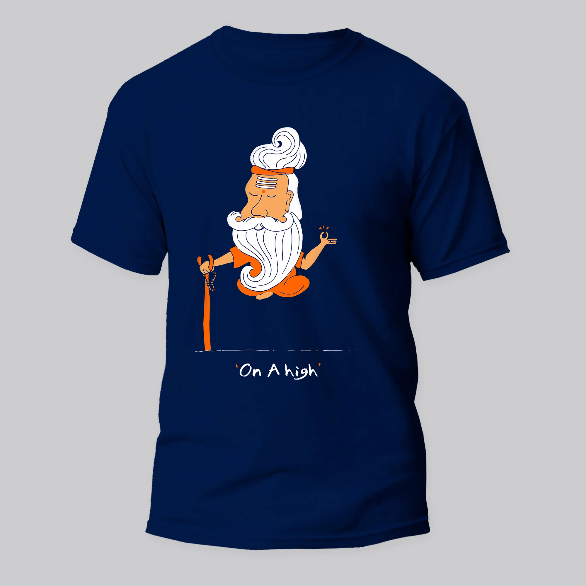 On A High Design T-Shirt | Indian product Online Shopping Store
