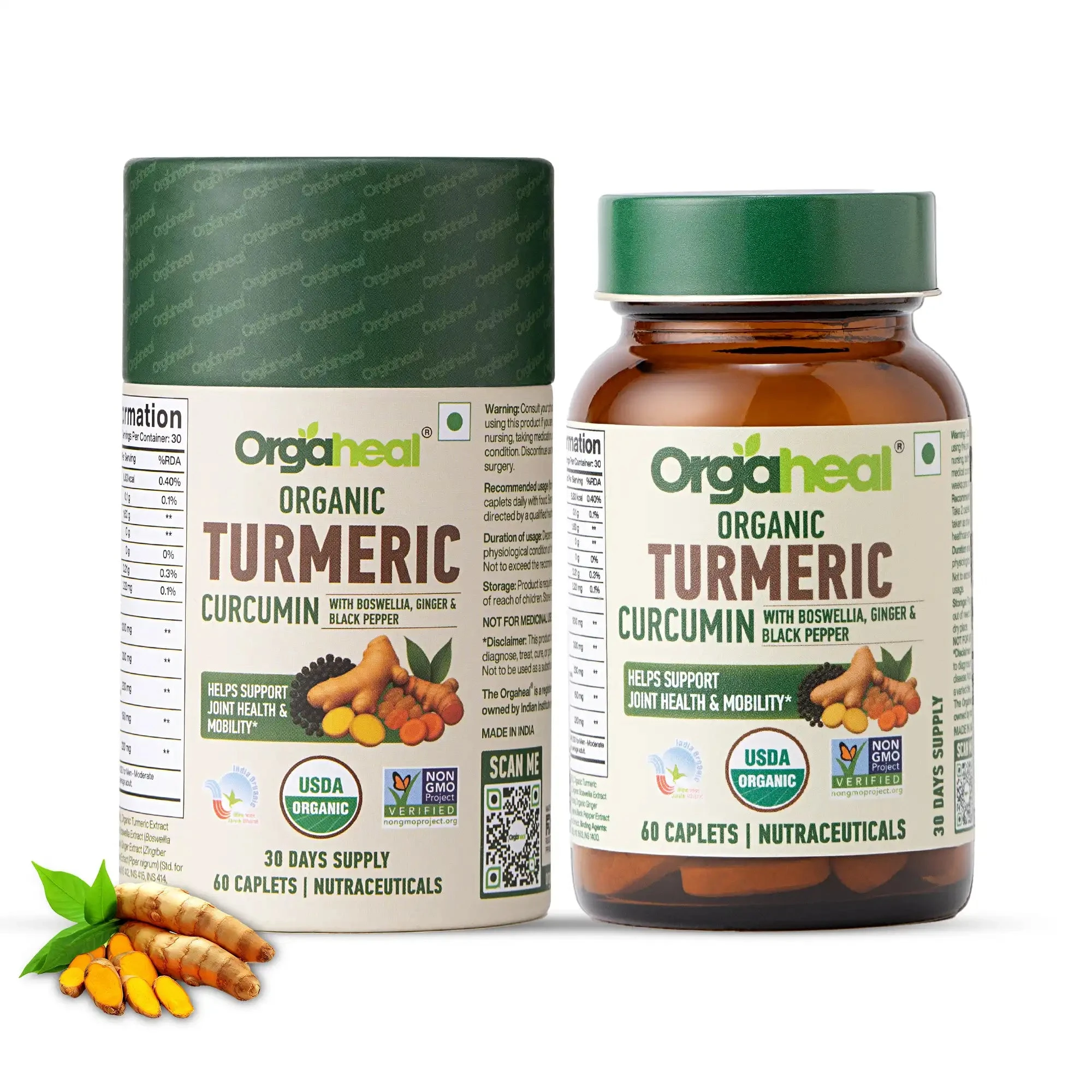 Organic Turmeric Curcumin_1 | Indian product Online Shopping Store