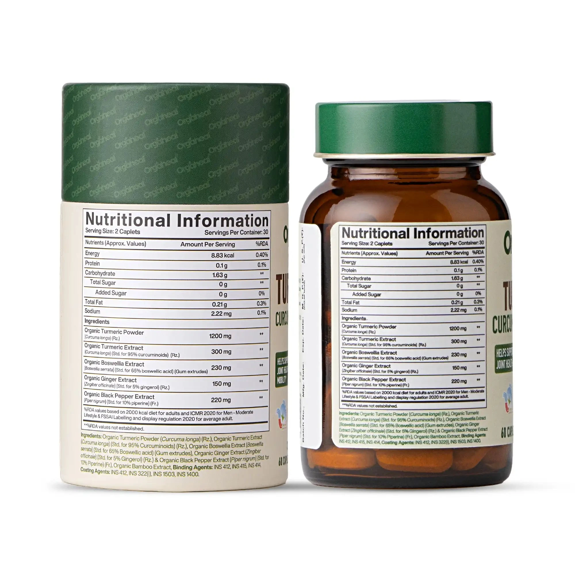 Organic Turmeric Curcumin_2 | Indian product Online Shopping Store