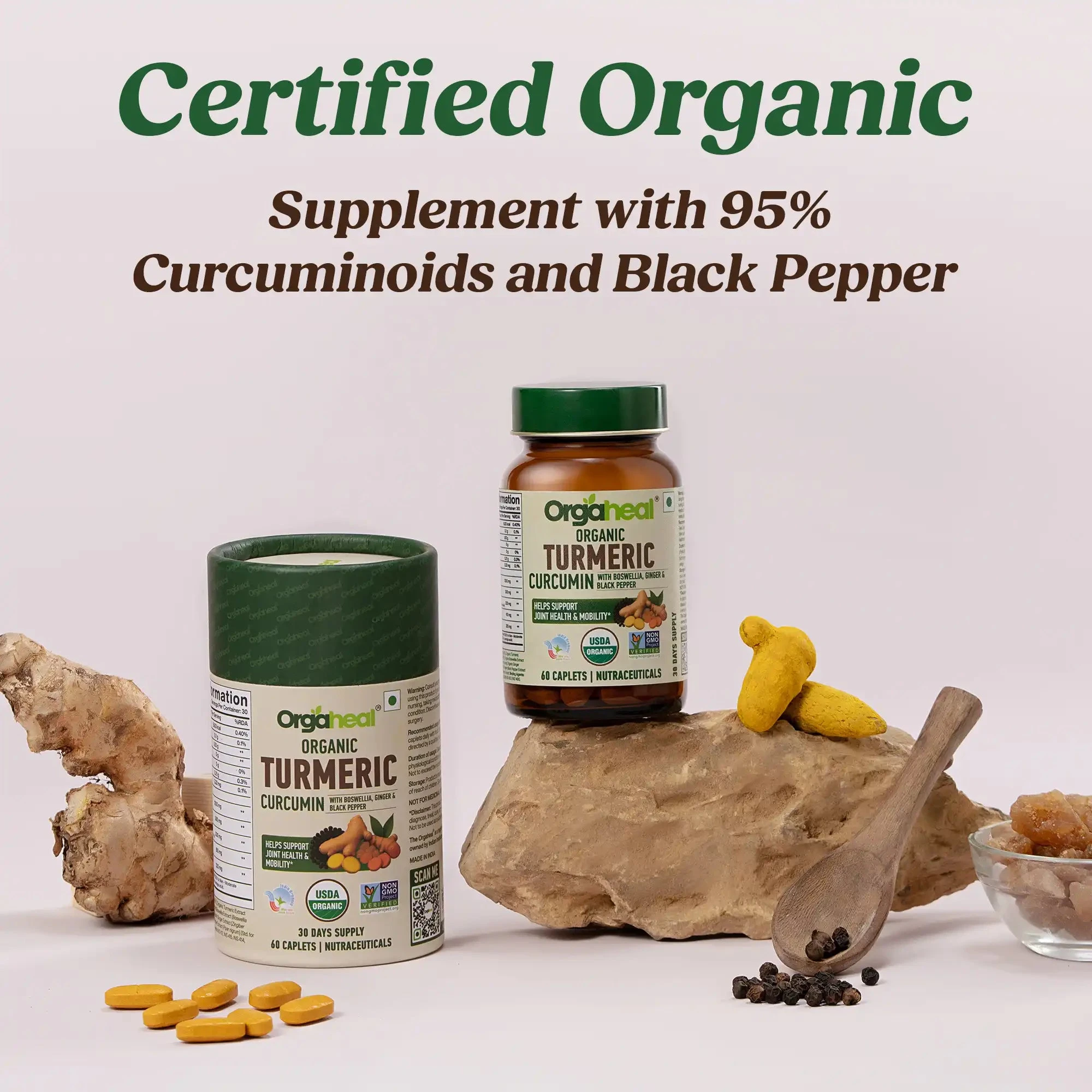 Organic Turmeric Curcumin_3 | Indian product Online Shopping Store