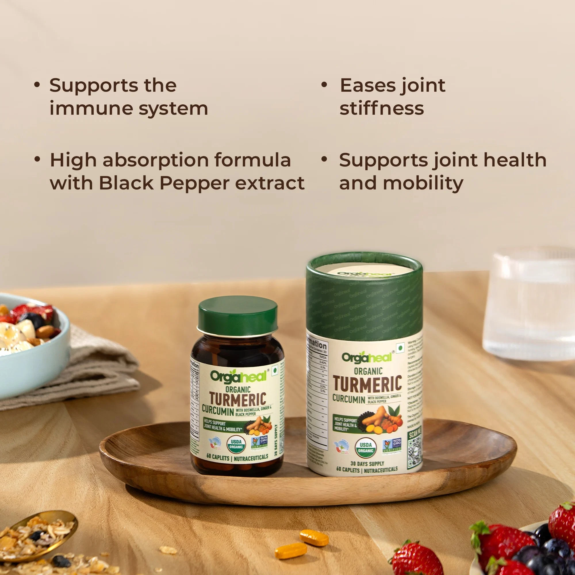 Organic Turmeric Curcumin_5 | Indian product Online Shopping Store