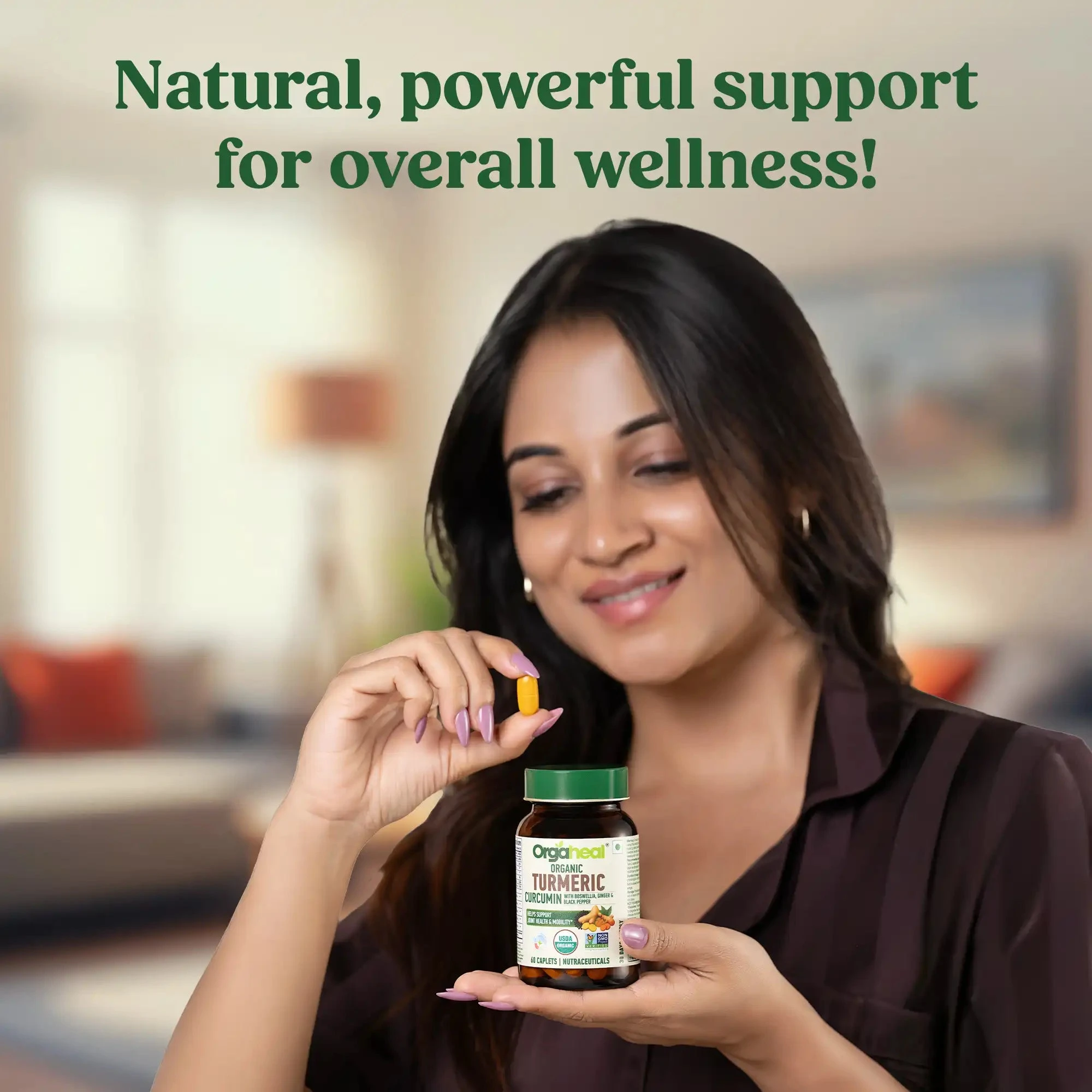 Organic Turmeric Curcumin_8 | Indian product Online Shopping Store