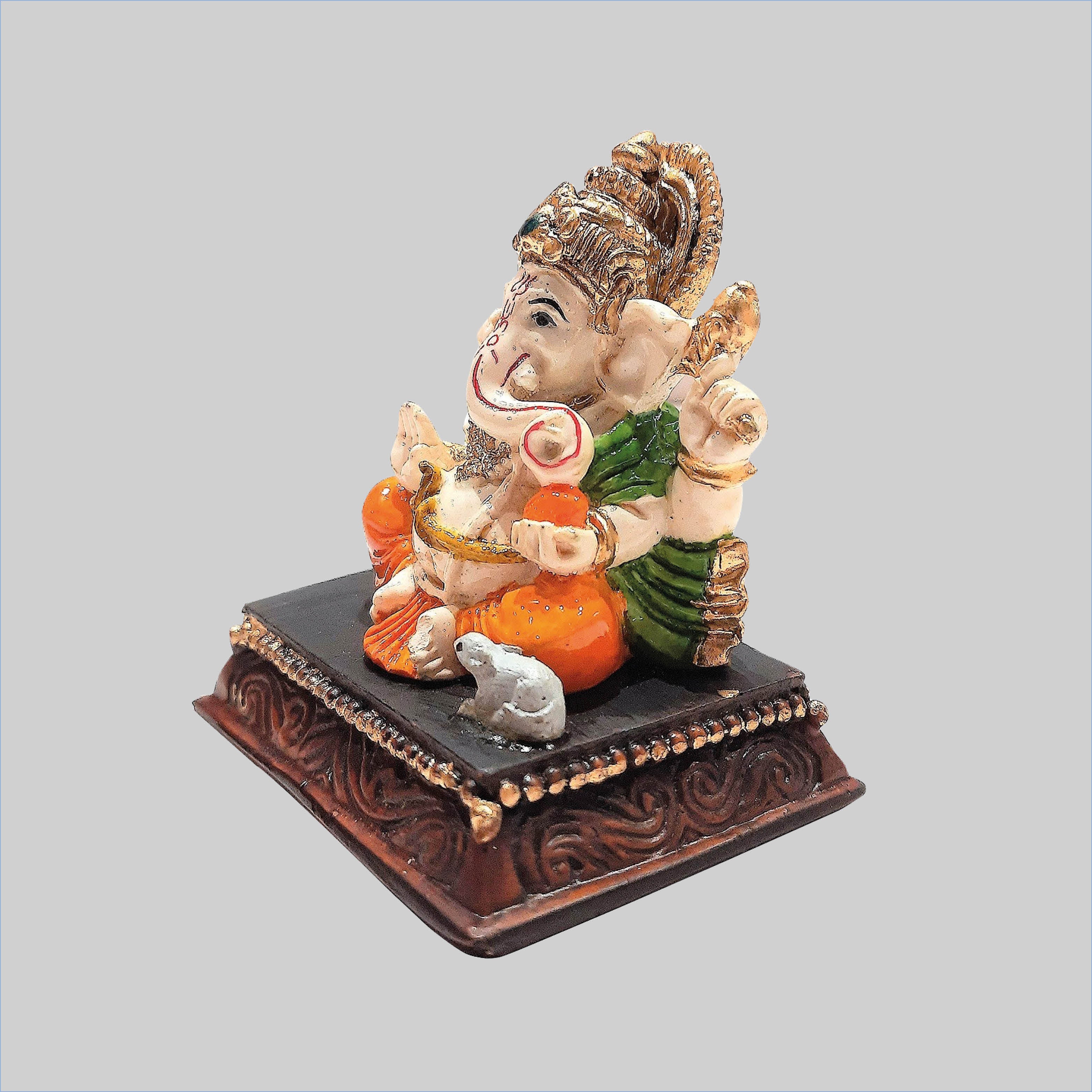 Resin Ganesha 4 in_3 | Indian product Online Shopping Store