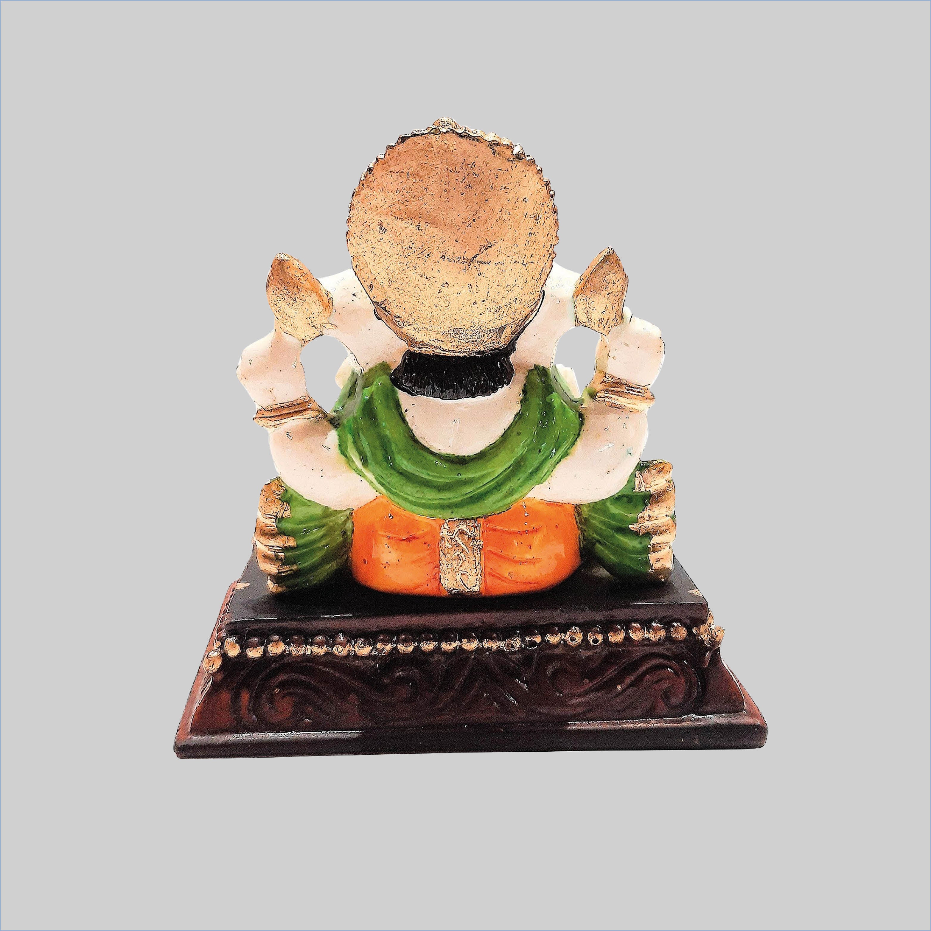 Resin Ganesha 4 in_4 | Indian product Online Shopping Store