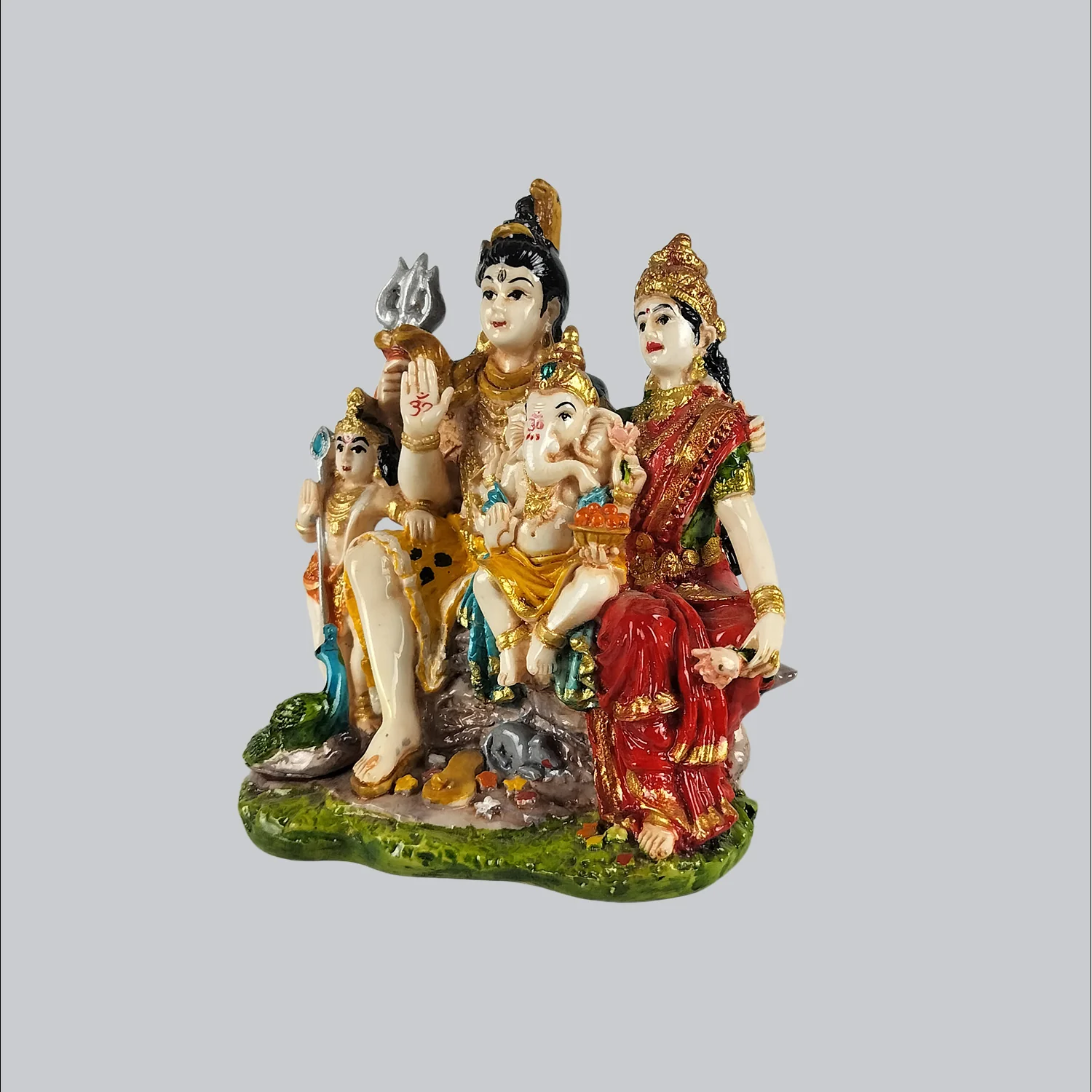 Resin Shiva Family 6 in_2 | Indian product Online Shopping Store