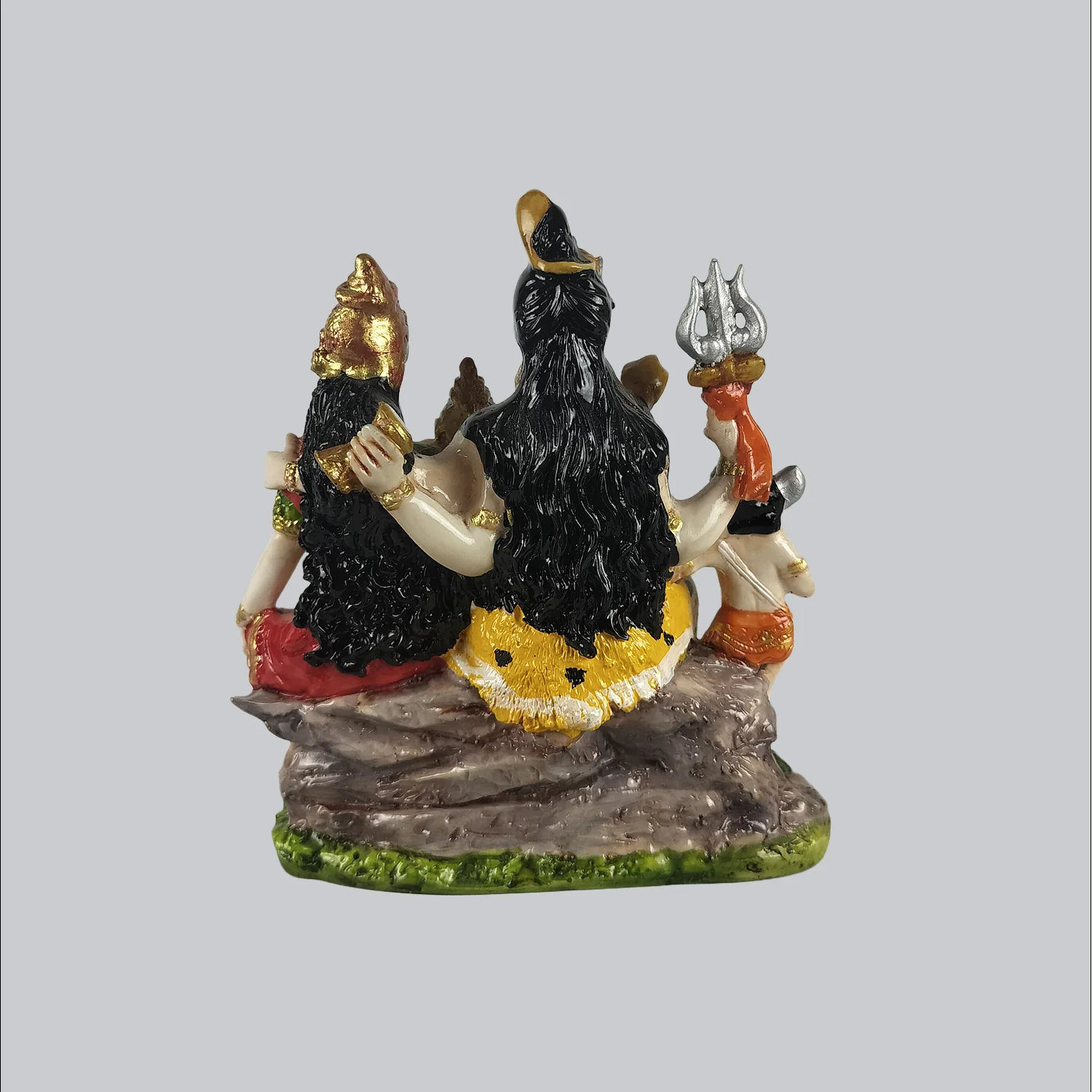 Resin Shiva Family 6 in_4 | Indian product Online Shopping Store