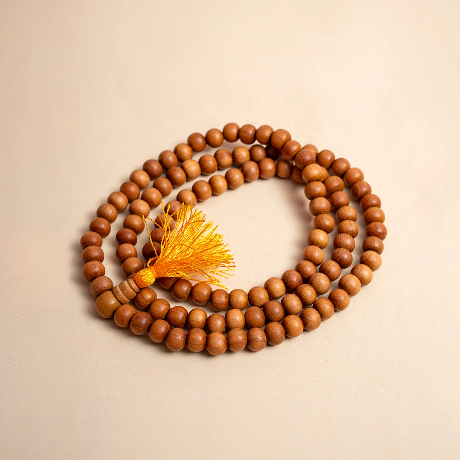 Sandalwood Jap Mala 8 mm_1 | Indian product Online Shopping Store