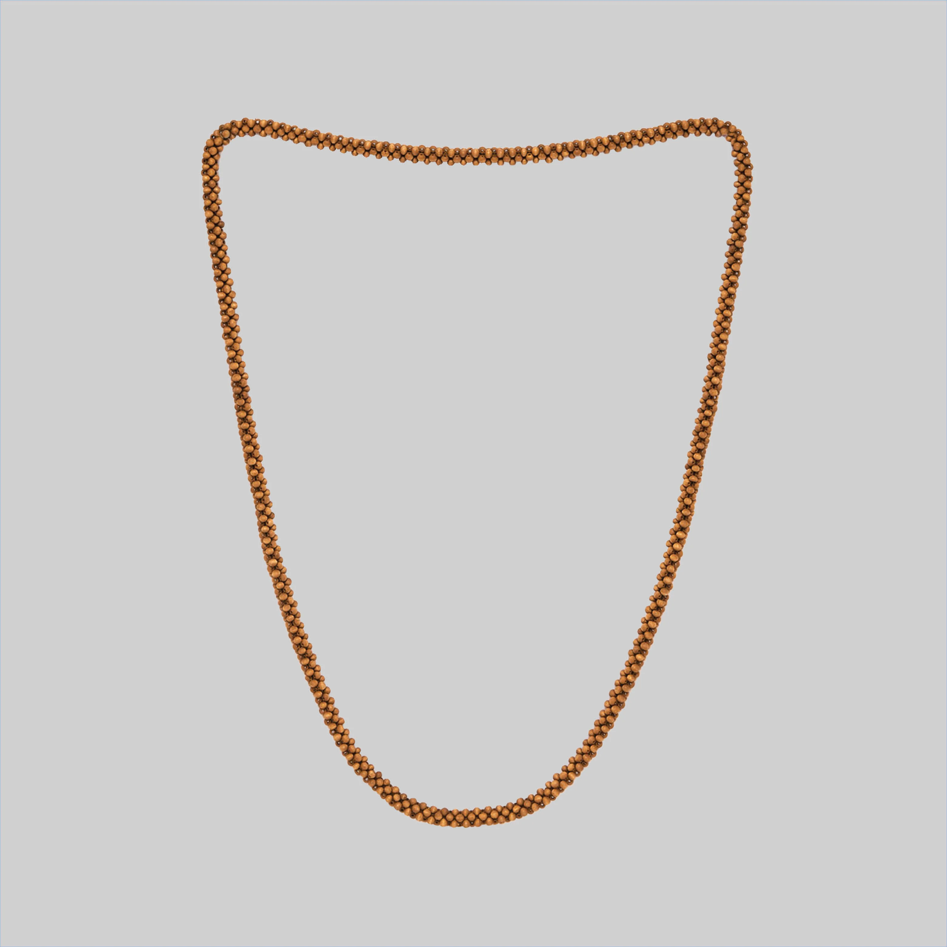 Sandalwood Necklace 34 in | Indian product Online Shopping Store