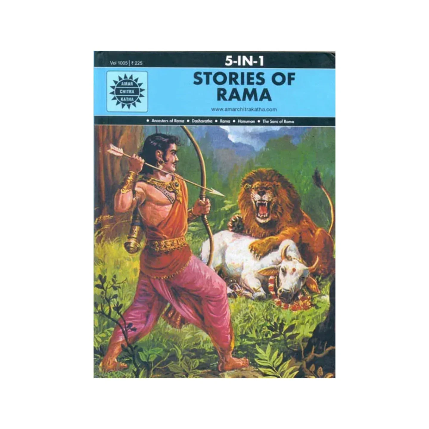 Stories of Rama 5-IN-1 | Indian product Online Shopping Store