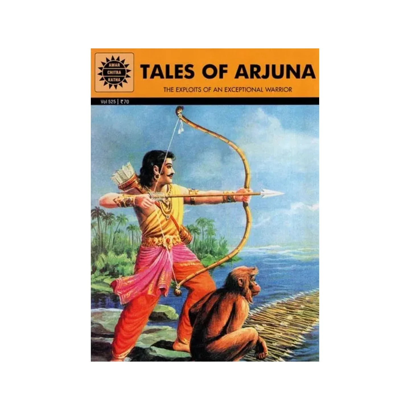 Tales of Arjuna | Indian product Online Shopping Store