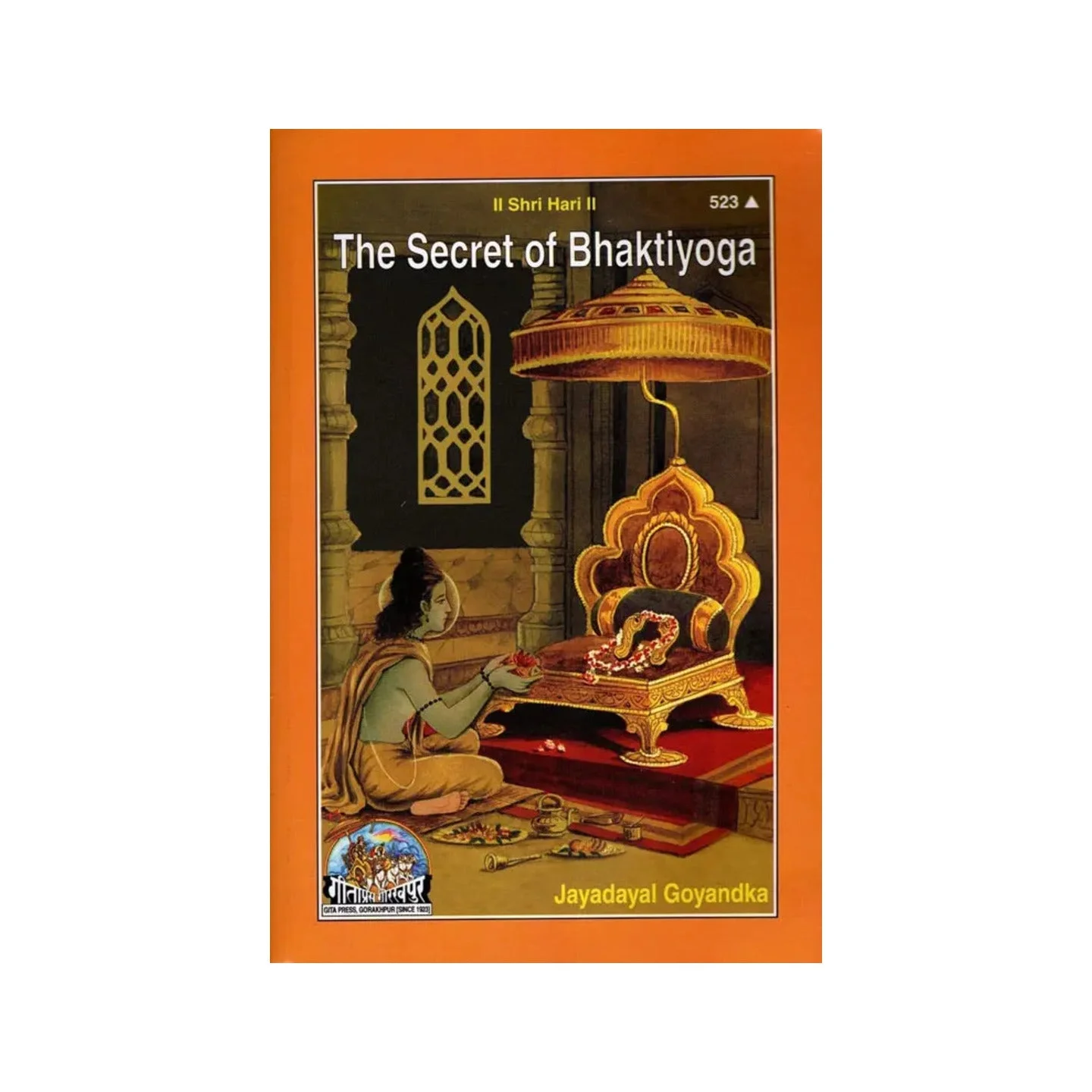The Secret Of Bhaktiyoga | Indian product Online Shopping Store