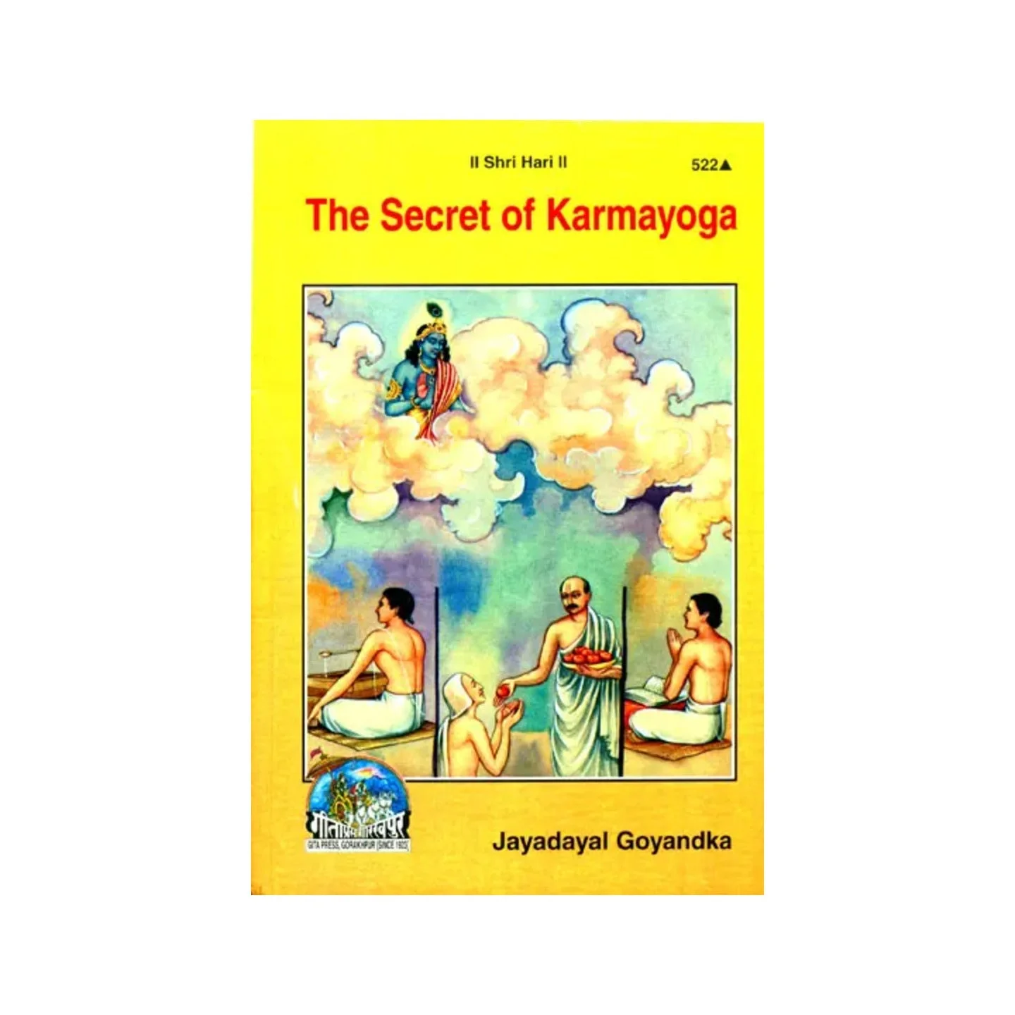 The Secret Of Karmayoga | Indian product Online Shopping Store