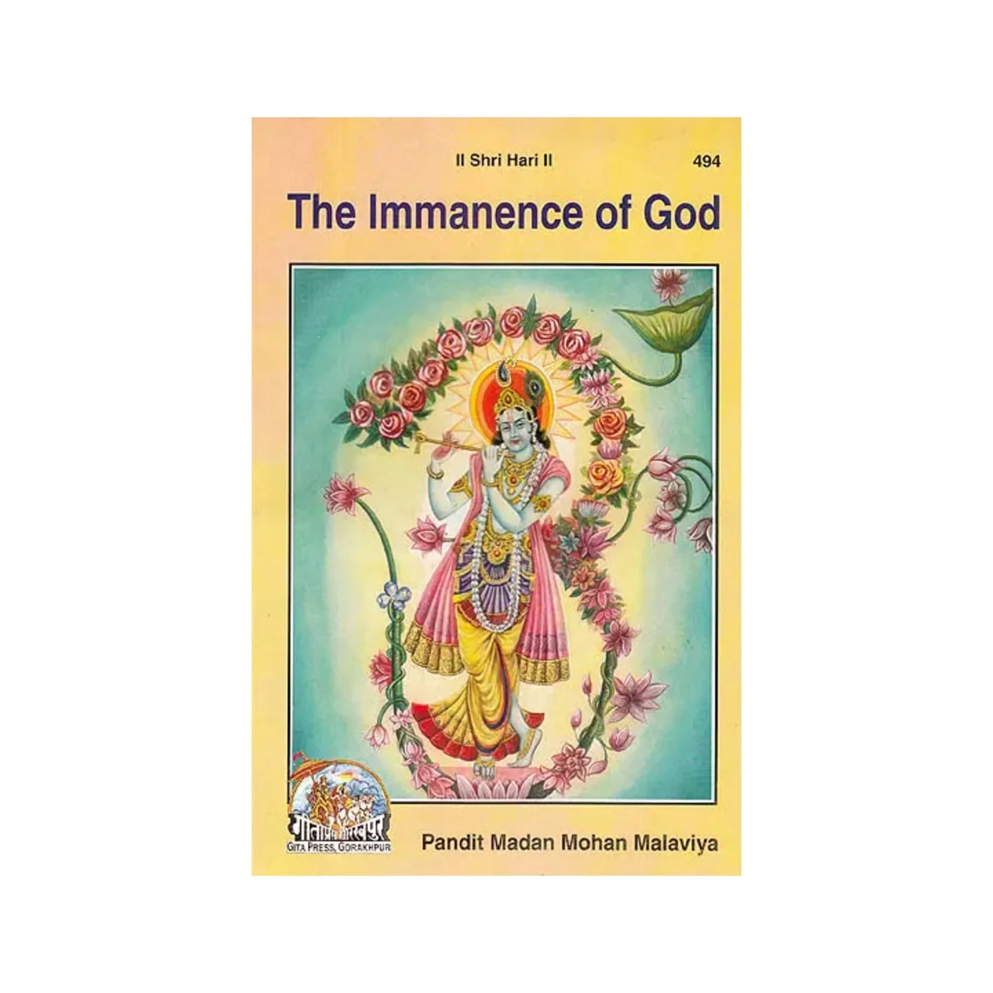 The Immanence Of God | Indian product Online Shopping Store