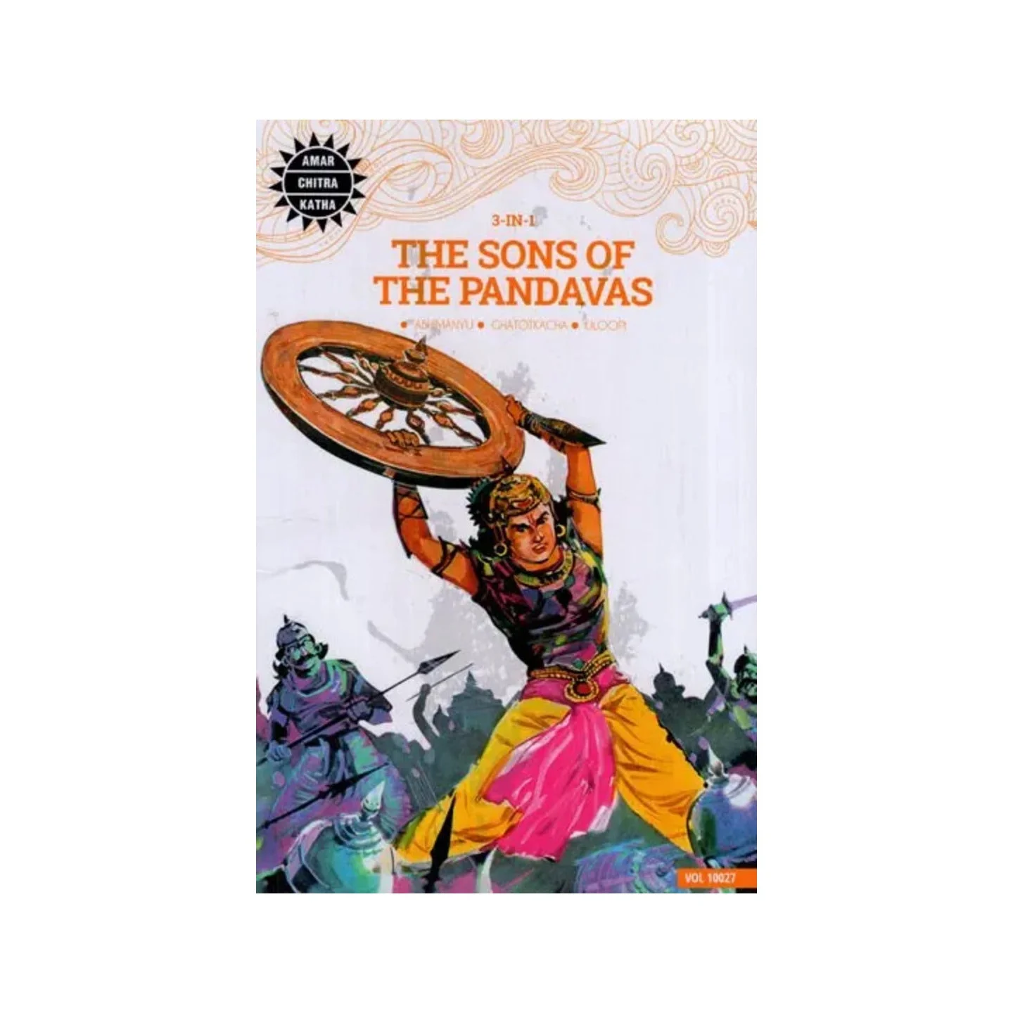 The Sons Of Pandavas (Comic Book) | Indian product Online Shopping Store