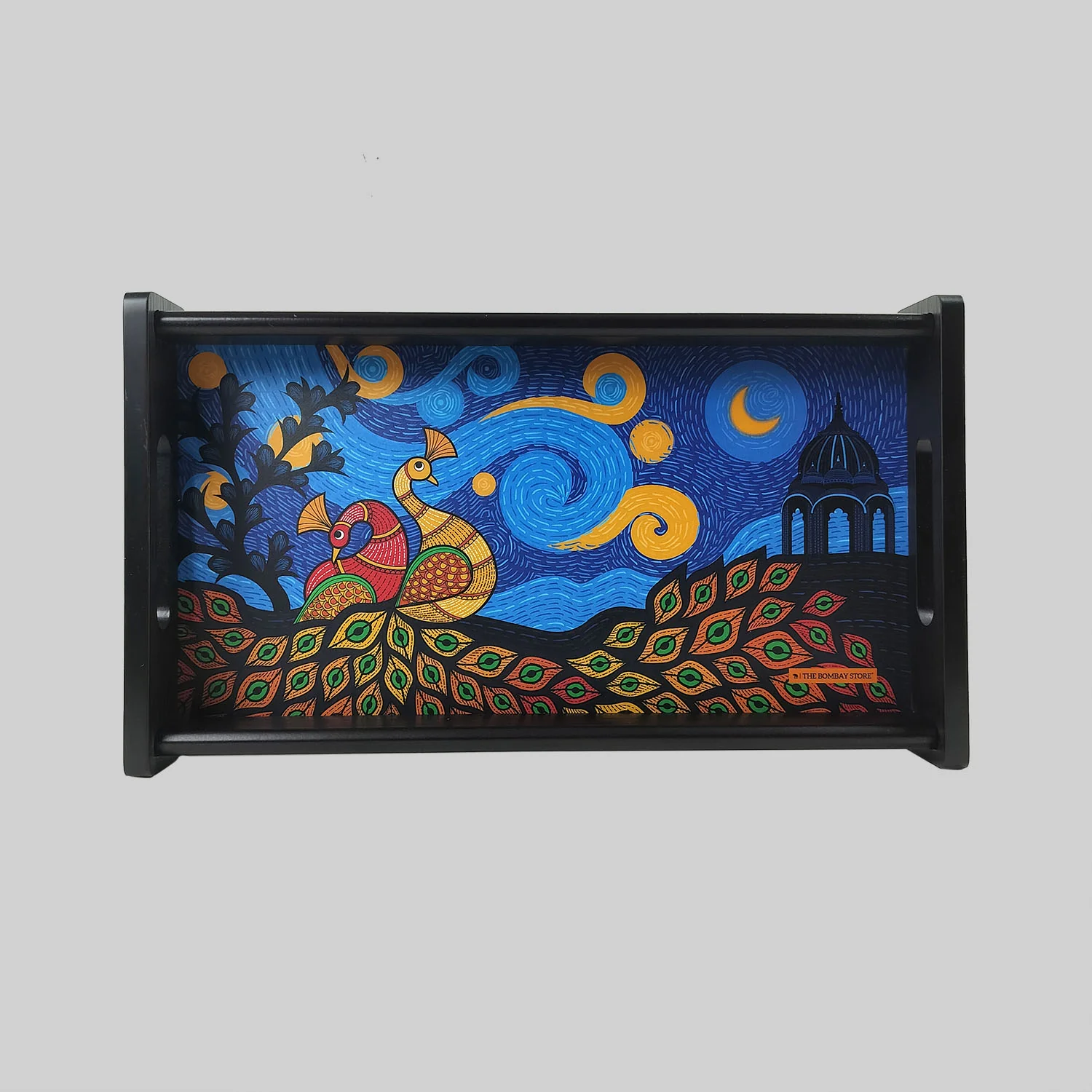 Vankatha Enamel Small Tray_1 | Indian product Online Shopping Store