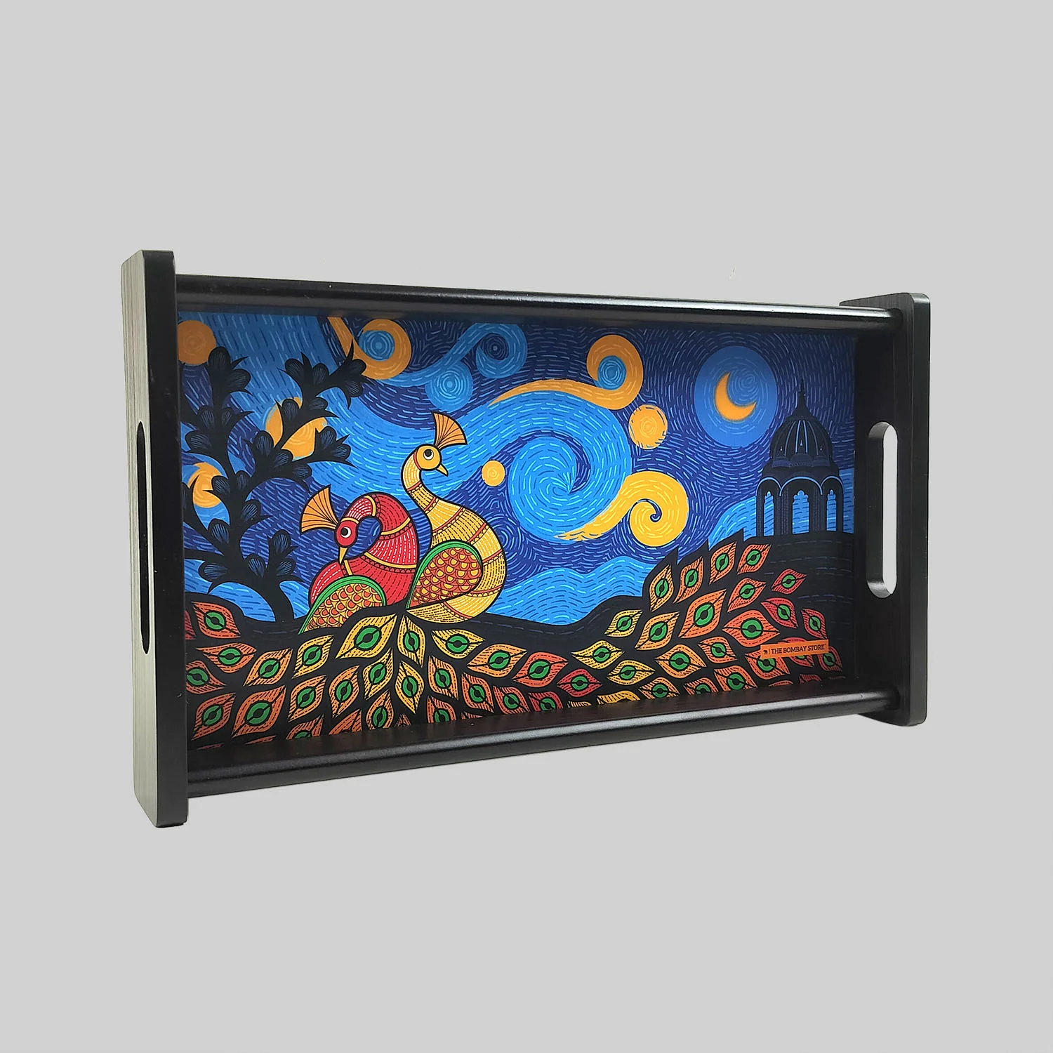 Vankatha Enamel Small Tray_2 | Indian product Online Shopping Store
