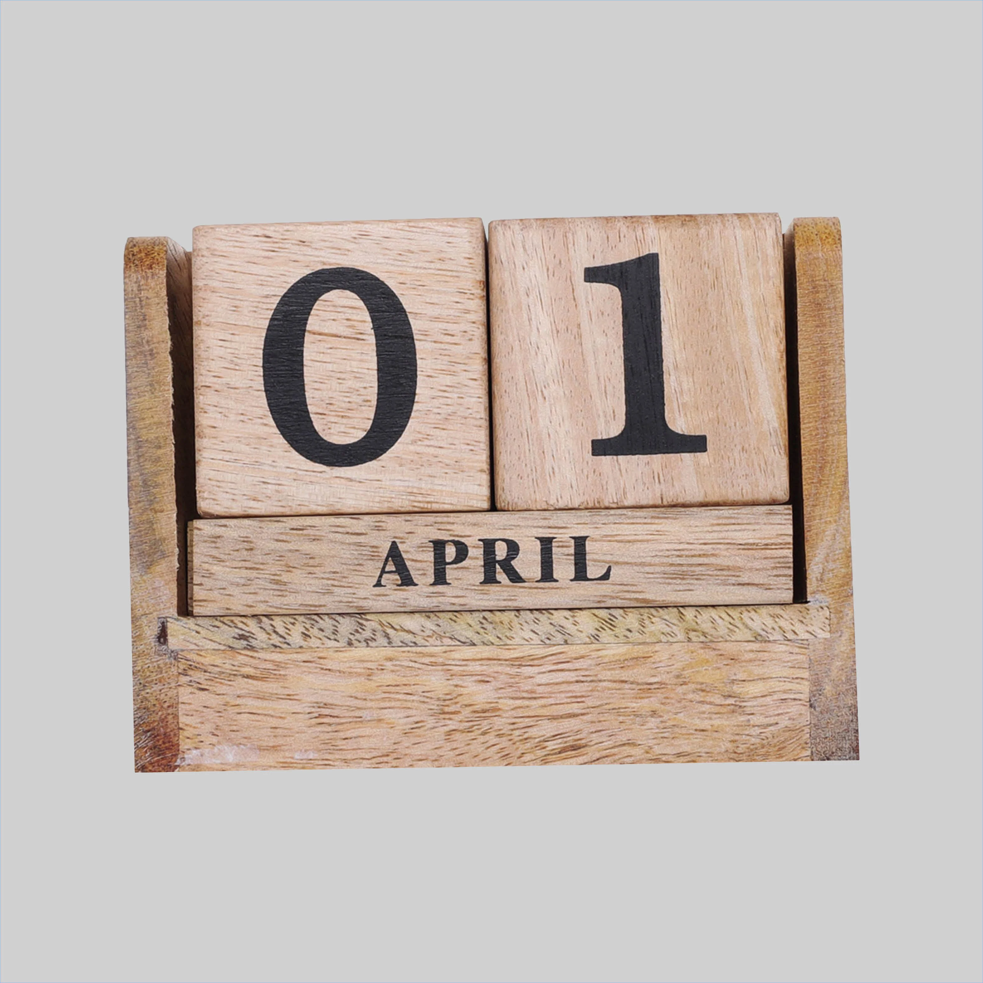 Wooden Calendar Box_1 | Indian product Online Shopping Store