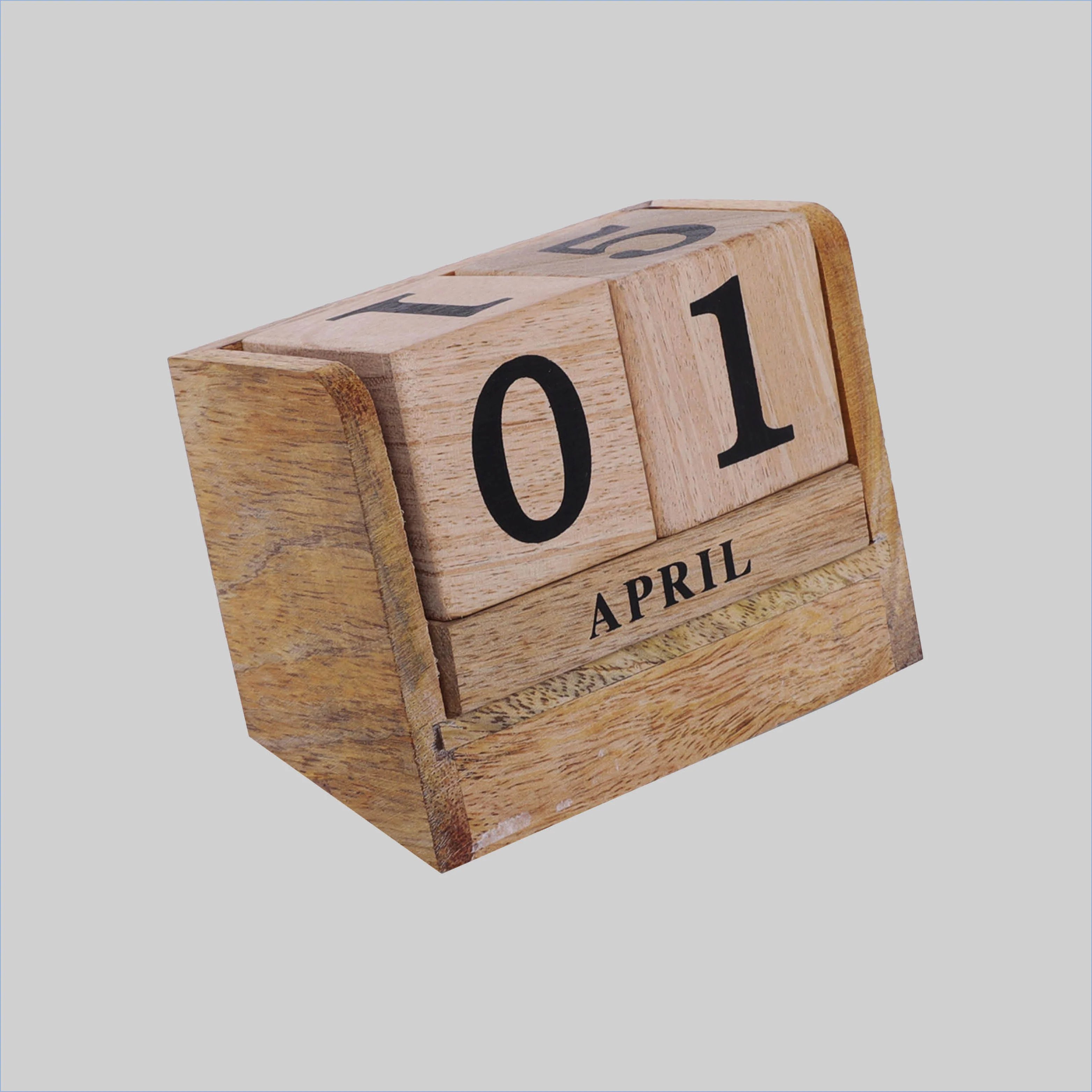 Wooden Calendar Box_2 | Indian product Online Shopping Store