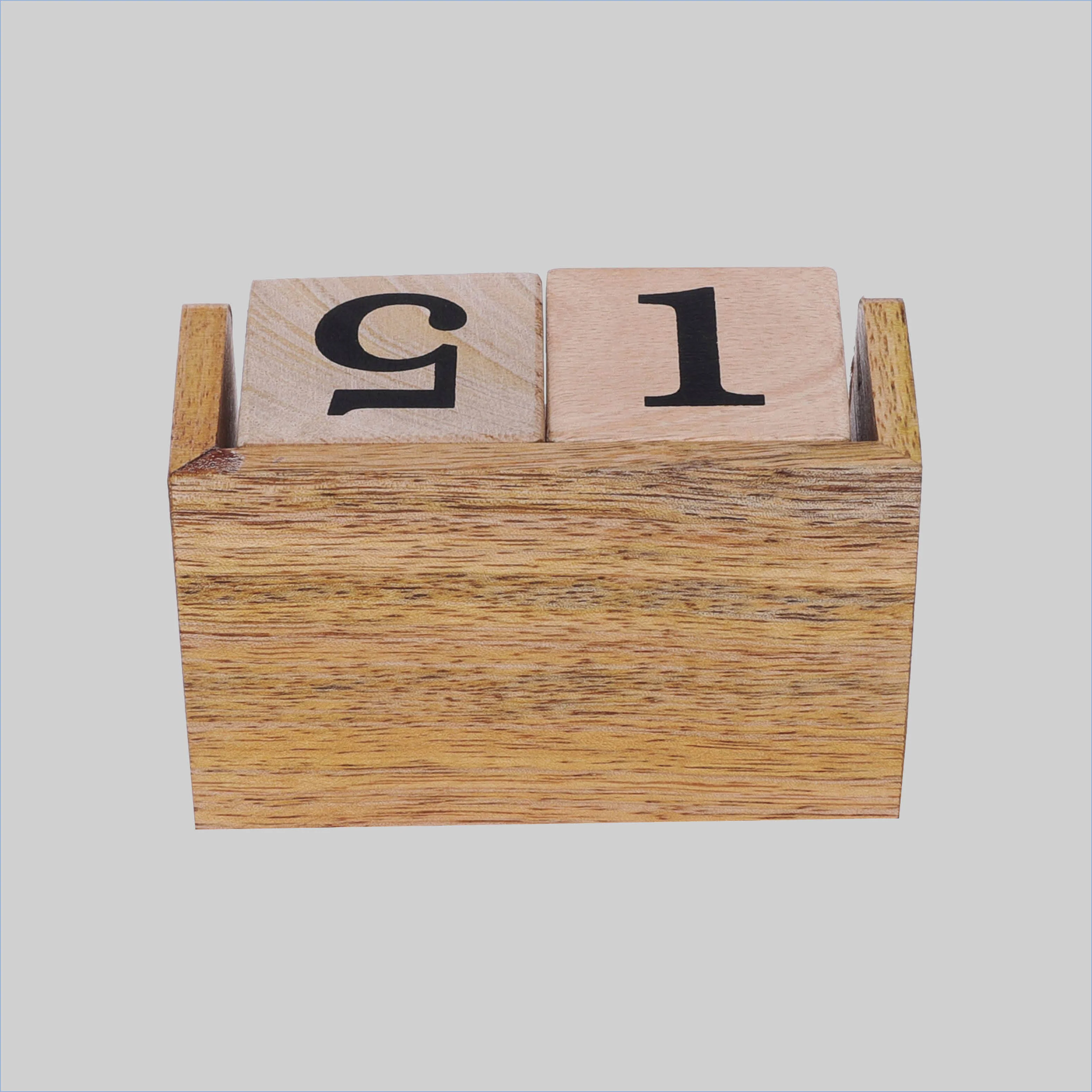 Wooden Calendar Box_3 | Indian product Online Shopping Store