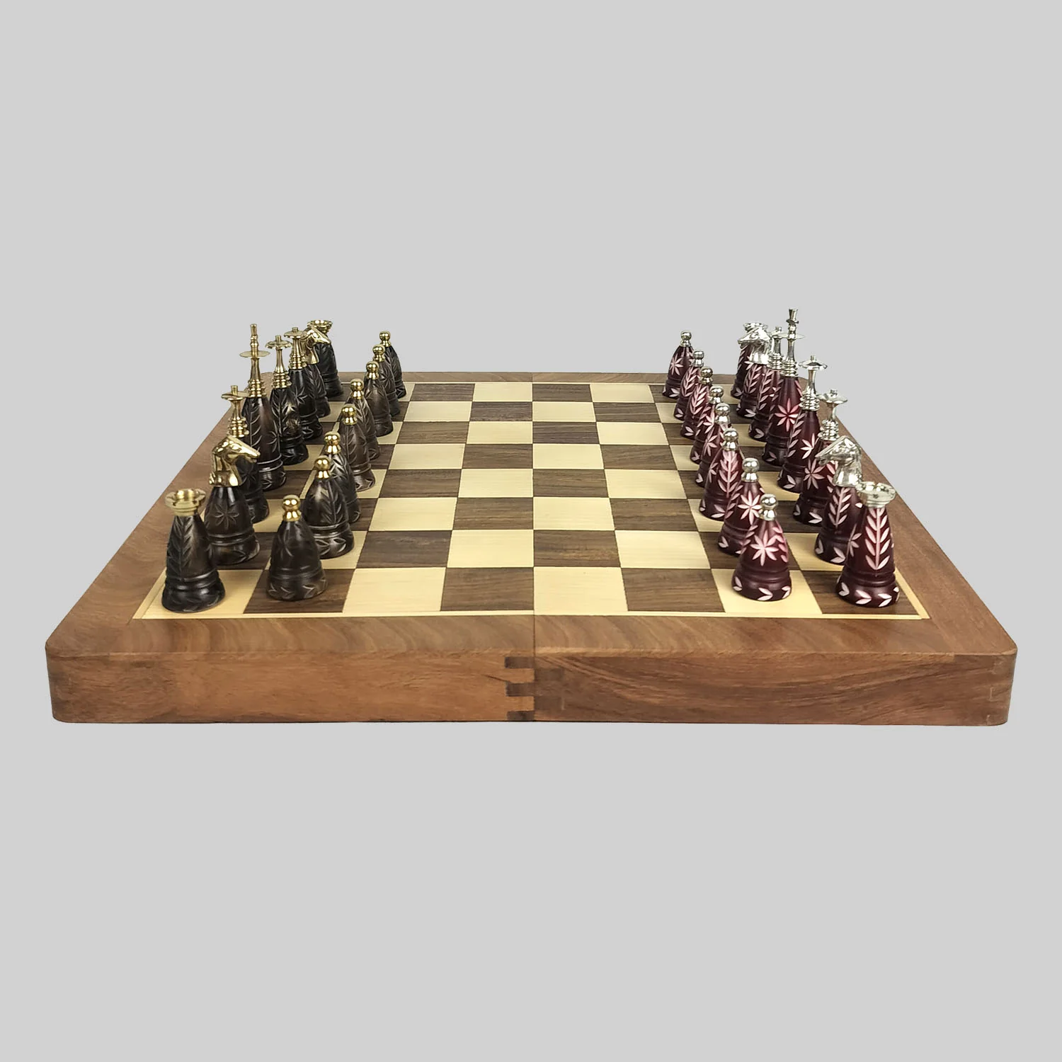 Wooden Chess Set 14 in_1 | Indian product Online Shopping Store