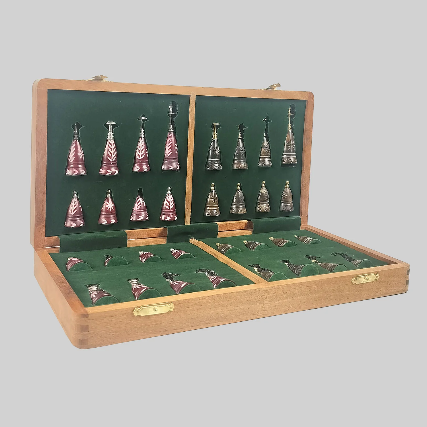 Wooden Chess Set 14 in_4 | Indian product Online Shopping Store