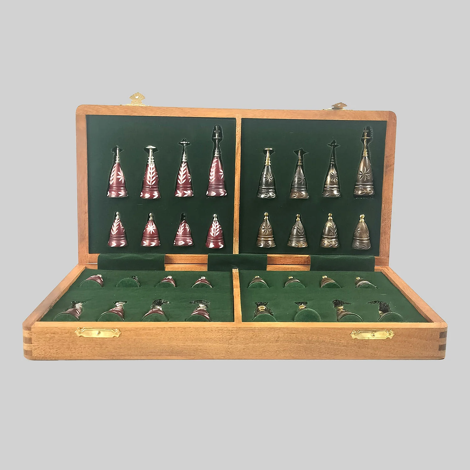 Wooden Chess Set 14 in_5 | Indian product Online Shopping Store