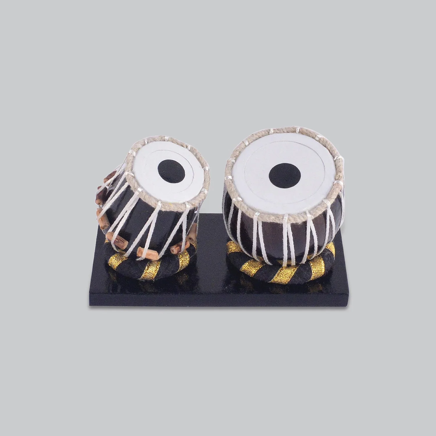 Wooden Dugi Tabla Miniature | Indian product Online Shopping Store