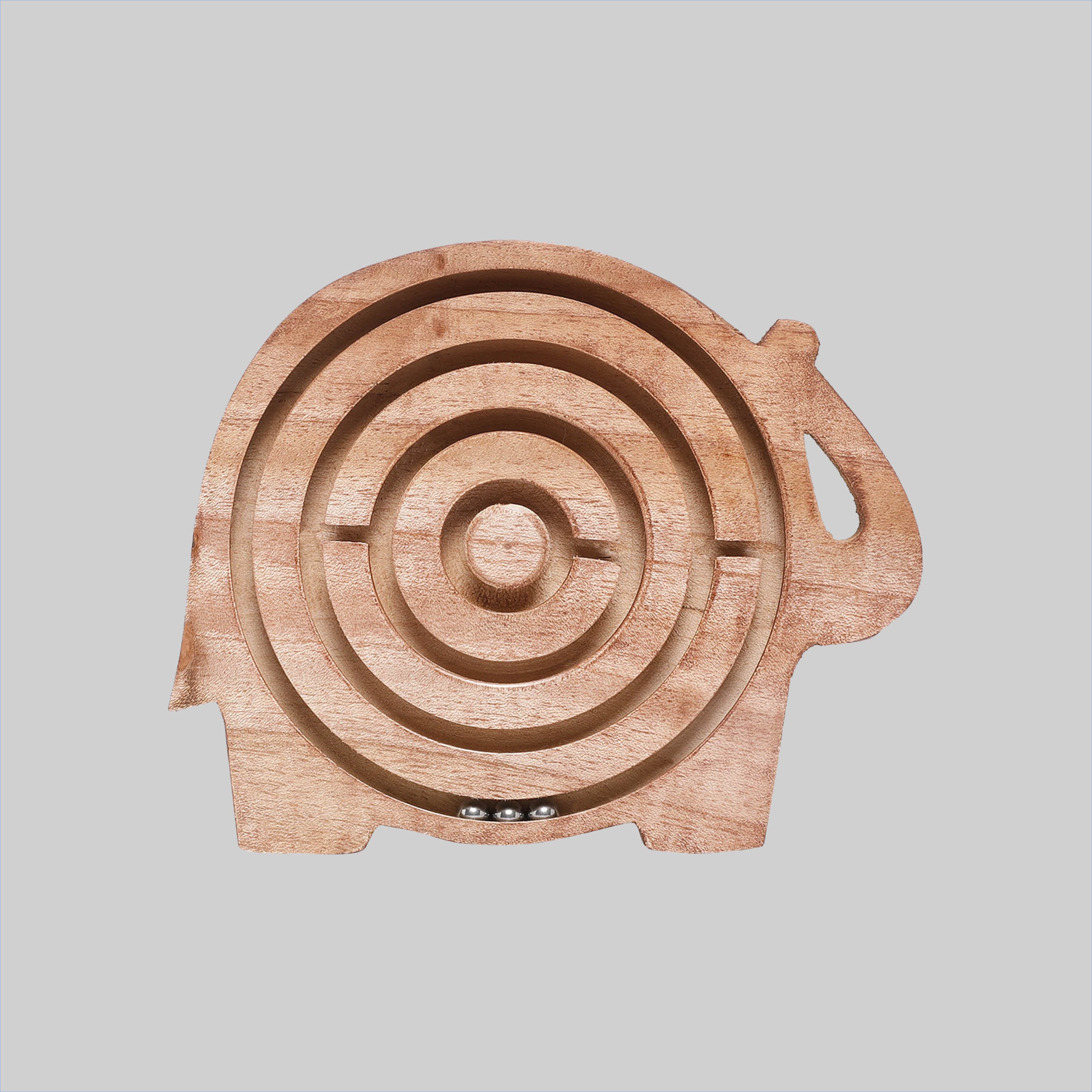 Wooden Puzzle Ball Elephant_1 | Indian product Online Shopping Store