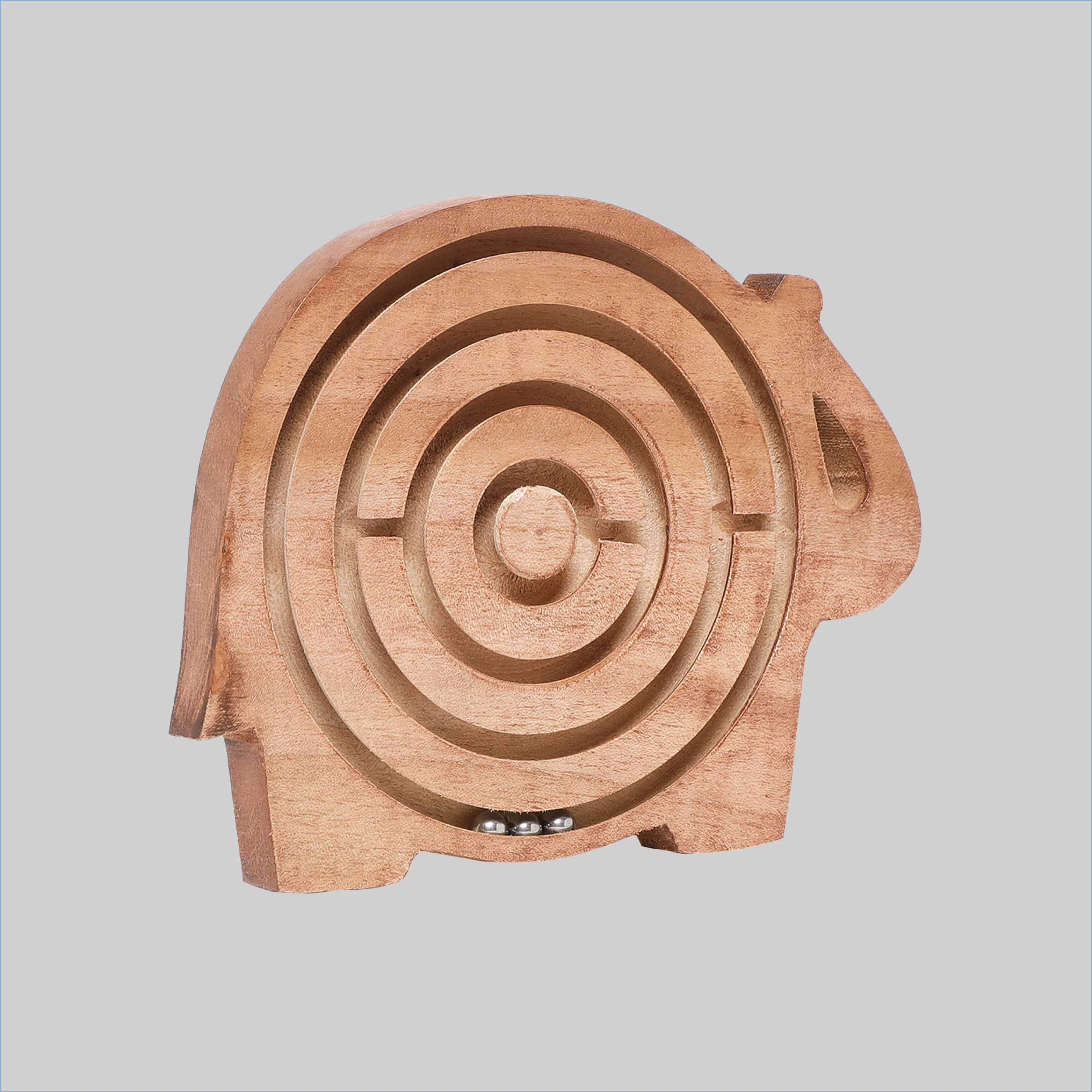 Wooden Puzzle Ball Elephant_2 | Indian product Online Shopping Store