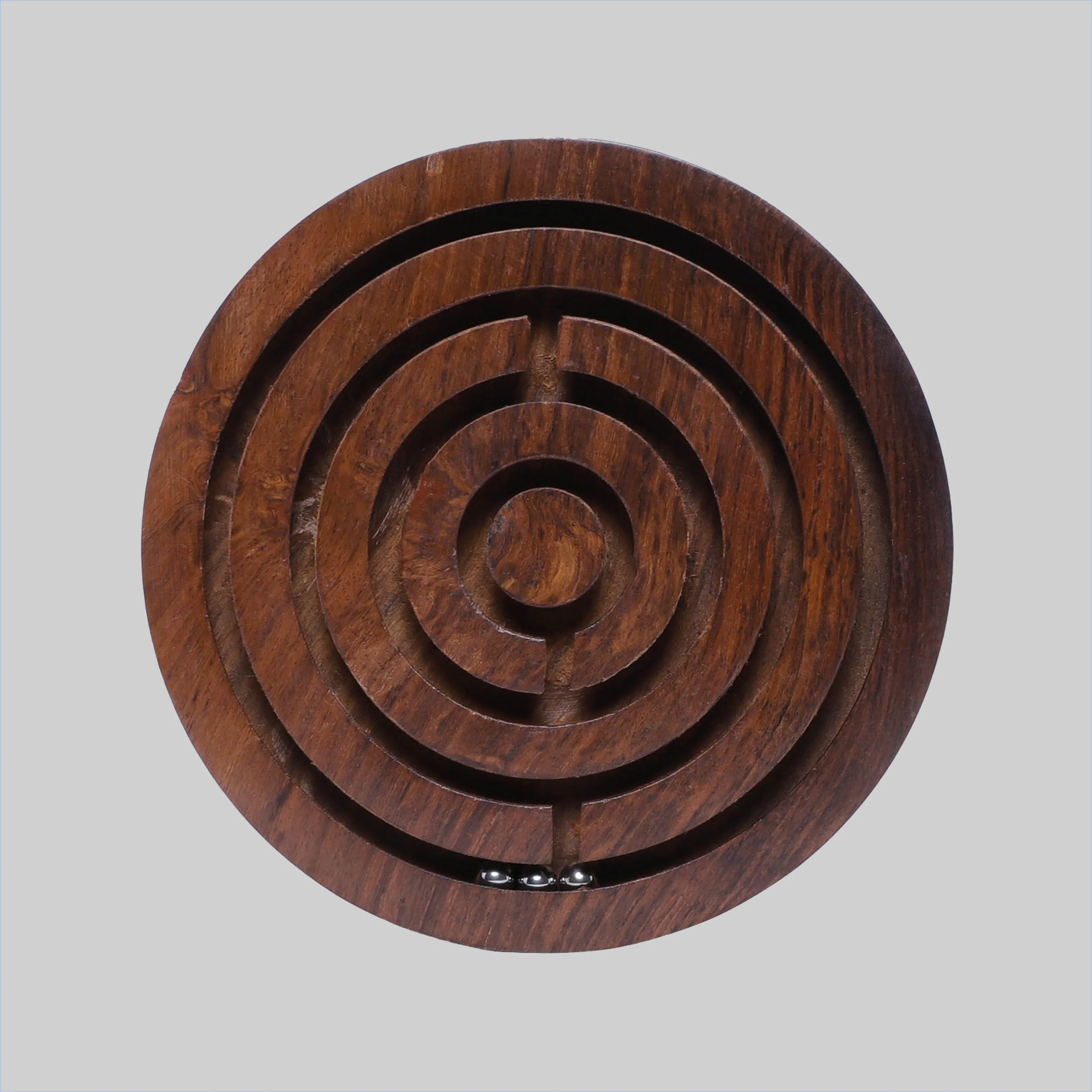 Wooden Puzzle Ball Round_1 | Indian product Online Shopping Store