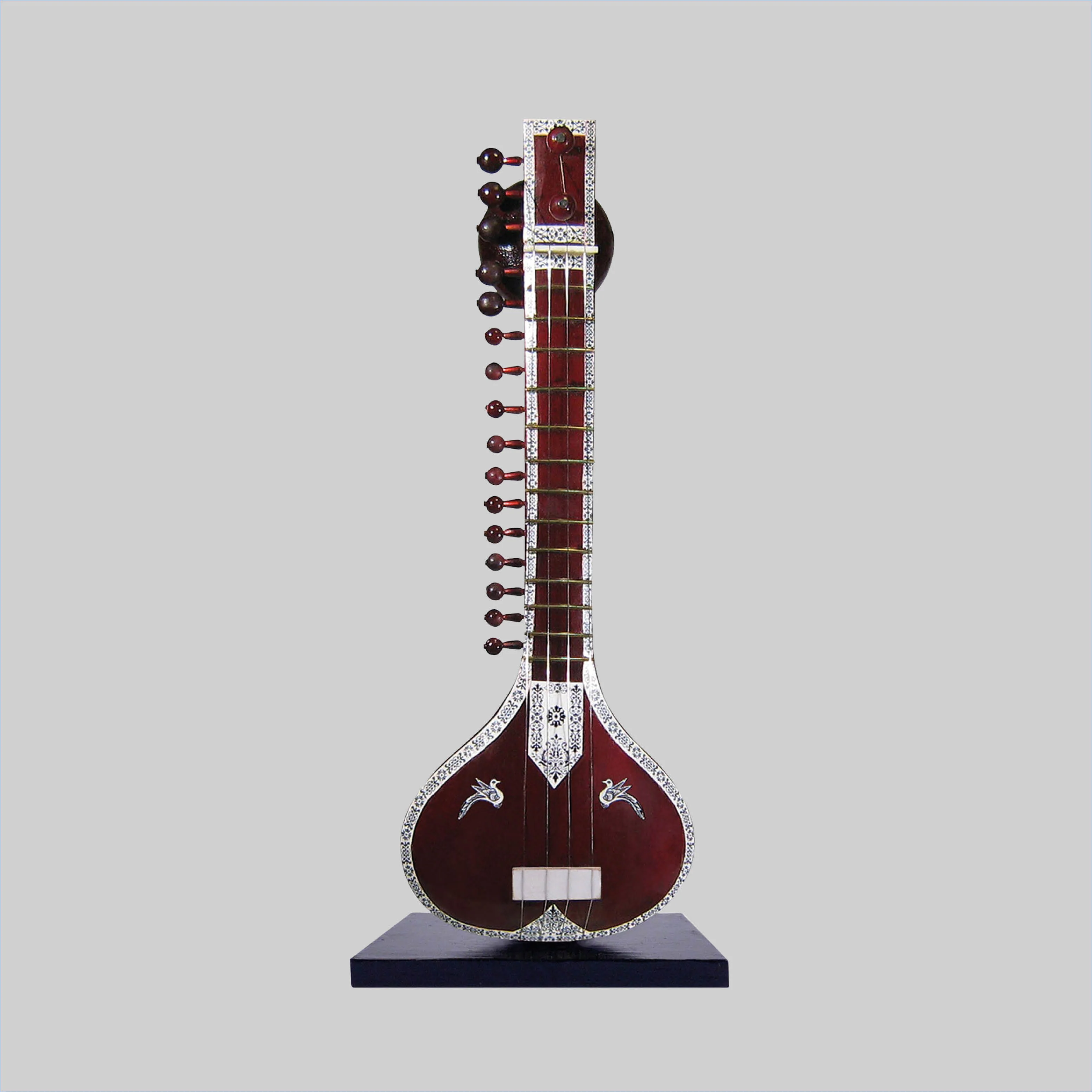 Wooden Sitar Miniature | Indian product Online Shopping Store