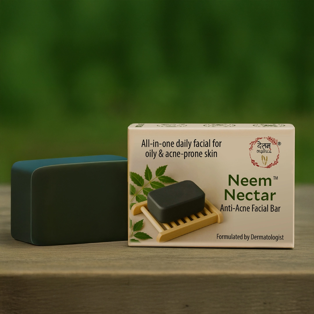 Desam Organics Neem Nectar Facial Bar  | Indian product Online Shopping Store