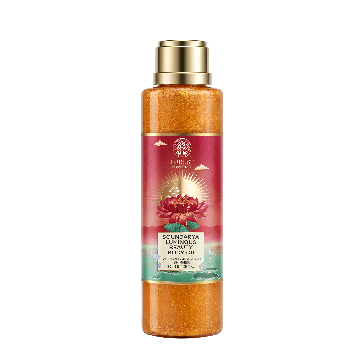Forest Essentials Soundarya Luminous Beauty Body Oil | Indian product Online Shopping Store