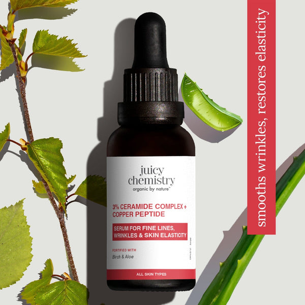 Juicy Chemistry 3% Ceramide Complex + Copper Peptide Face Serum | Indian product Online Shopping Store
