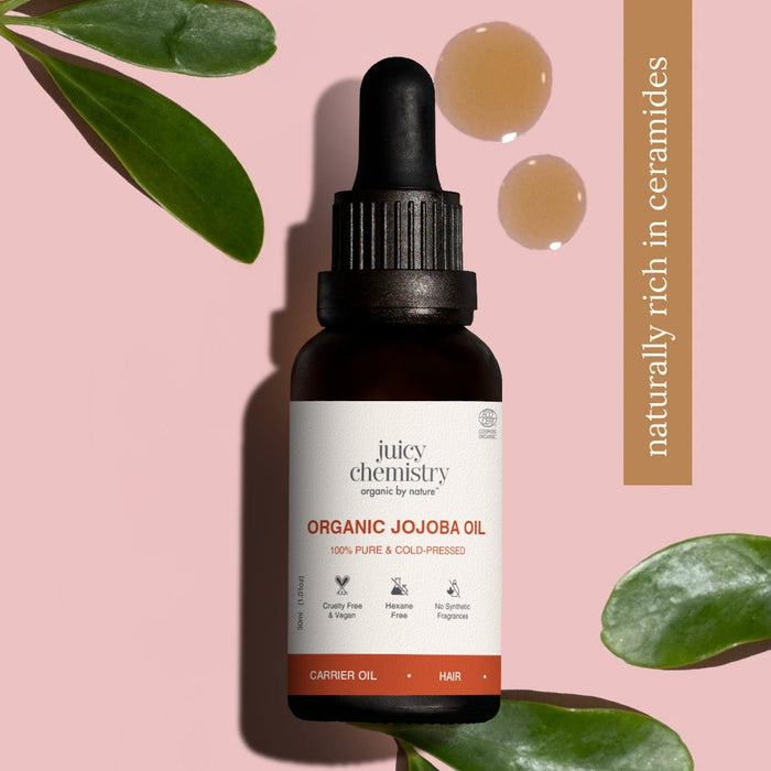 Juicy Chemistry Organic Jojoba Oil | Indian product Online Shopping Store