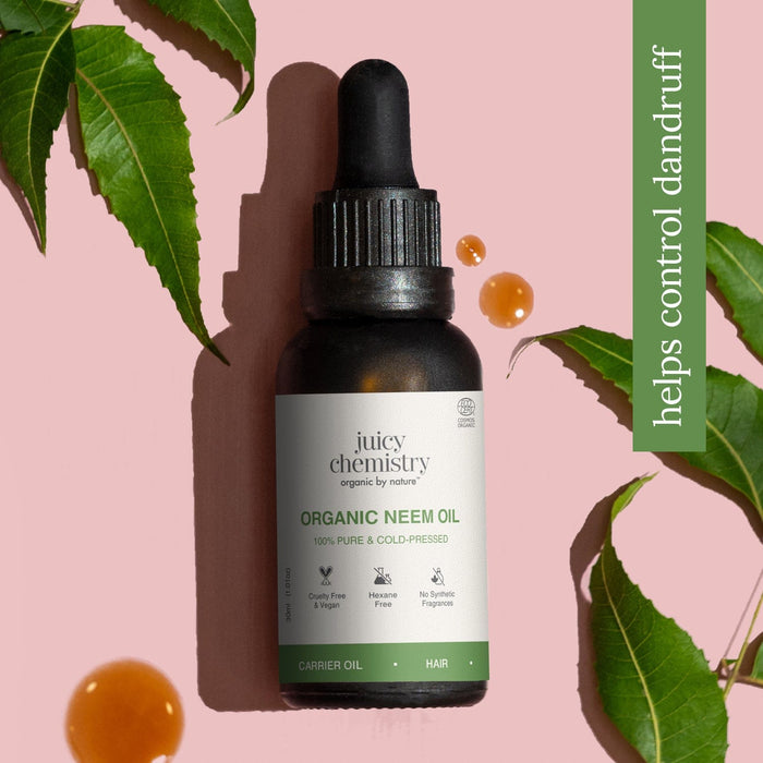 Juicy Chemistry Organic Neem Oil | Indian product Online Shopping Store
