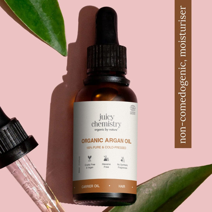 Juicy Chemistry Organic Argan Oil | Indian product Online Shopping Store