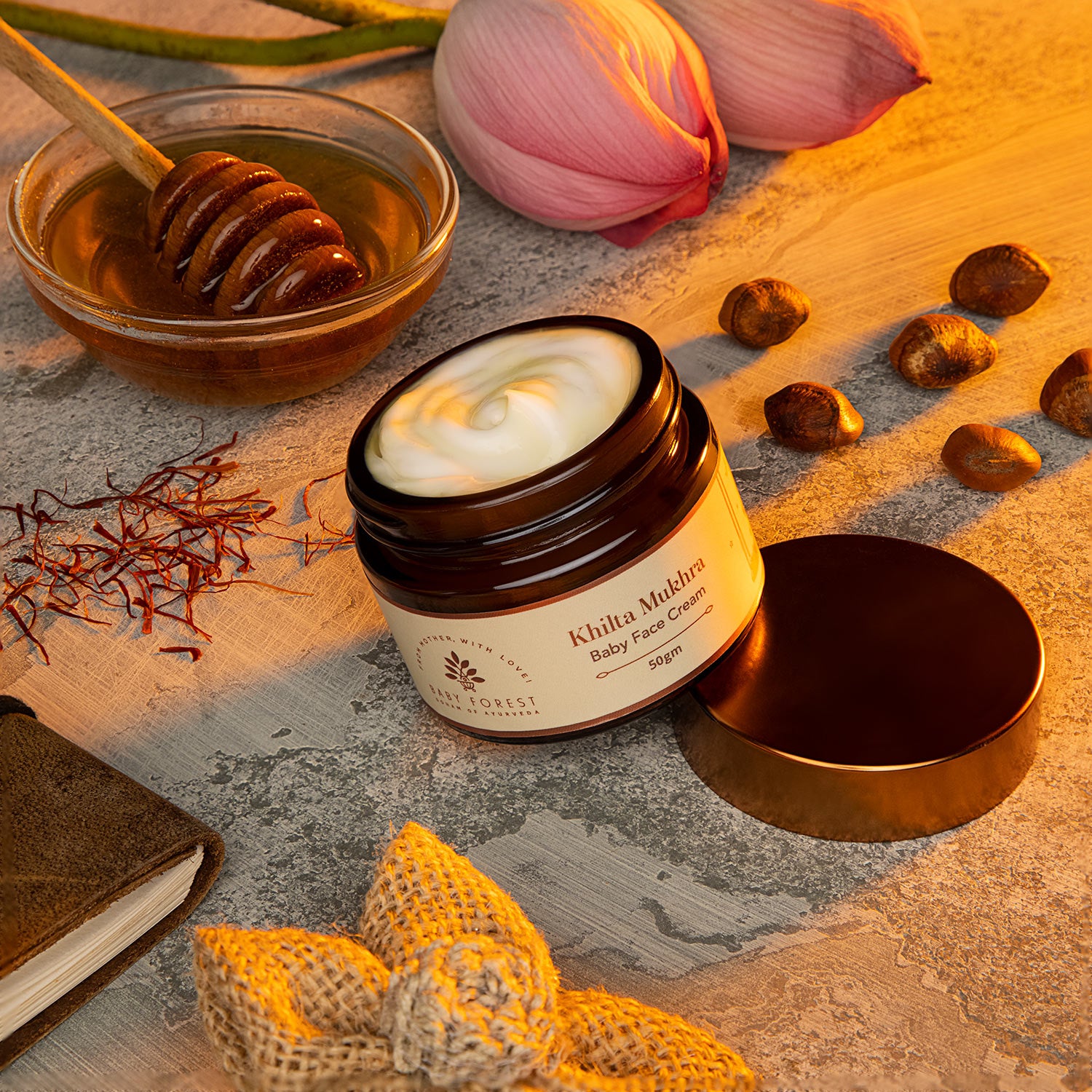 Baby Forest Khilta Mukhra Baby Face Cream | Indian product Online Shopping Store