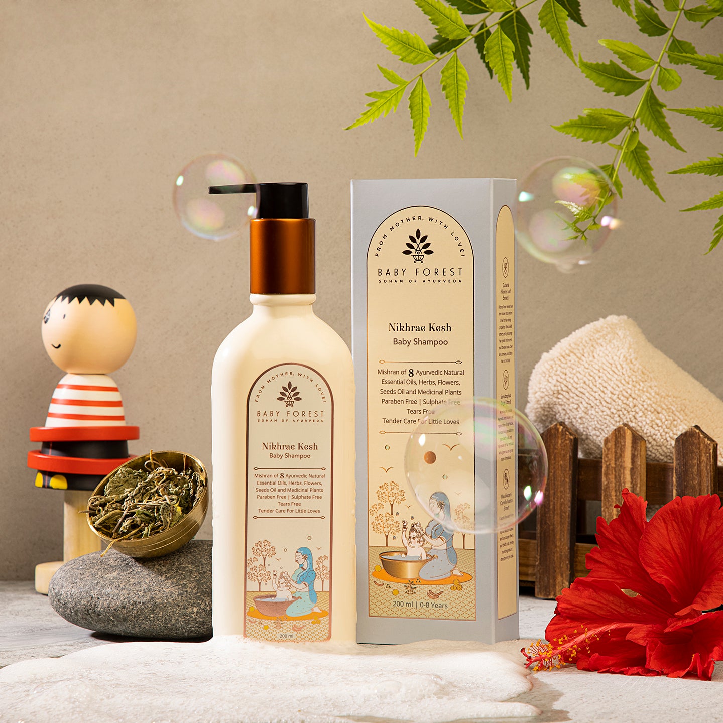 Baby Forest Nikhrae Kesh Baby Shampoo | Indian product Online Shopping Store