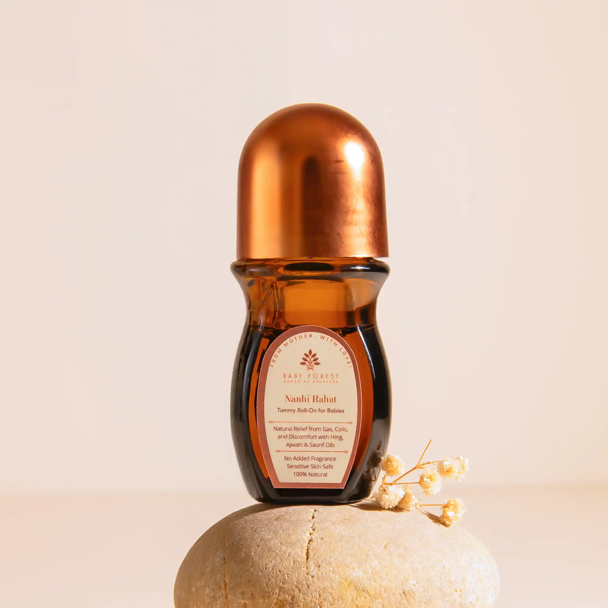 Baby Forest Nanhi Rahat Tummy Roll-On for Babies | Indian product Online Shopping Store