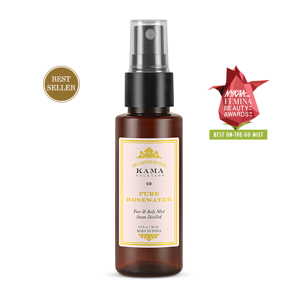 Kama Ayurveda Pure Rose Water | Indian product Online Shopping Store