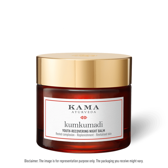Kama Ayurveda Kumkumadi Youth-Recovering Night Balm | Indian product Online Shopping Store
