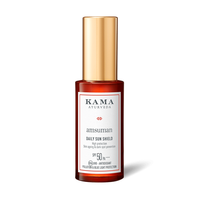 Kama Ayurveda Amsuman Daily Shield Sunscreen SPF 50 | Indian product Online Shopping Store